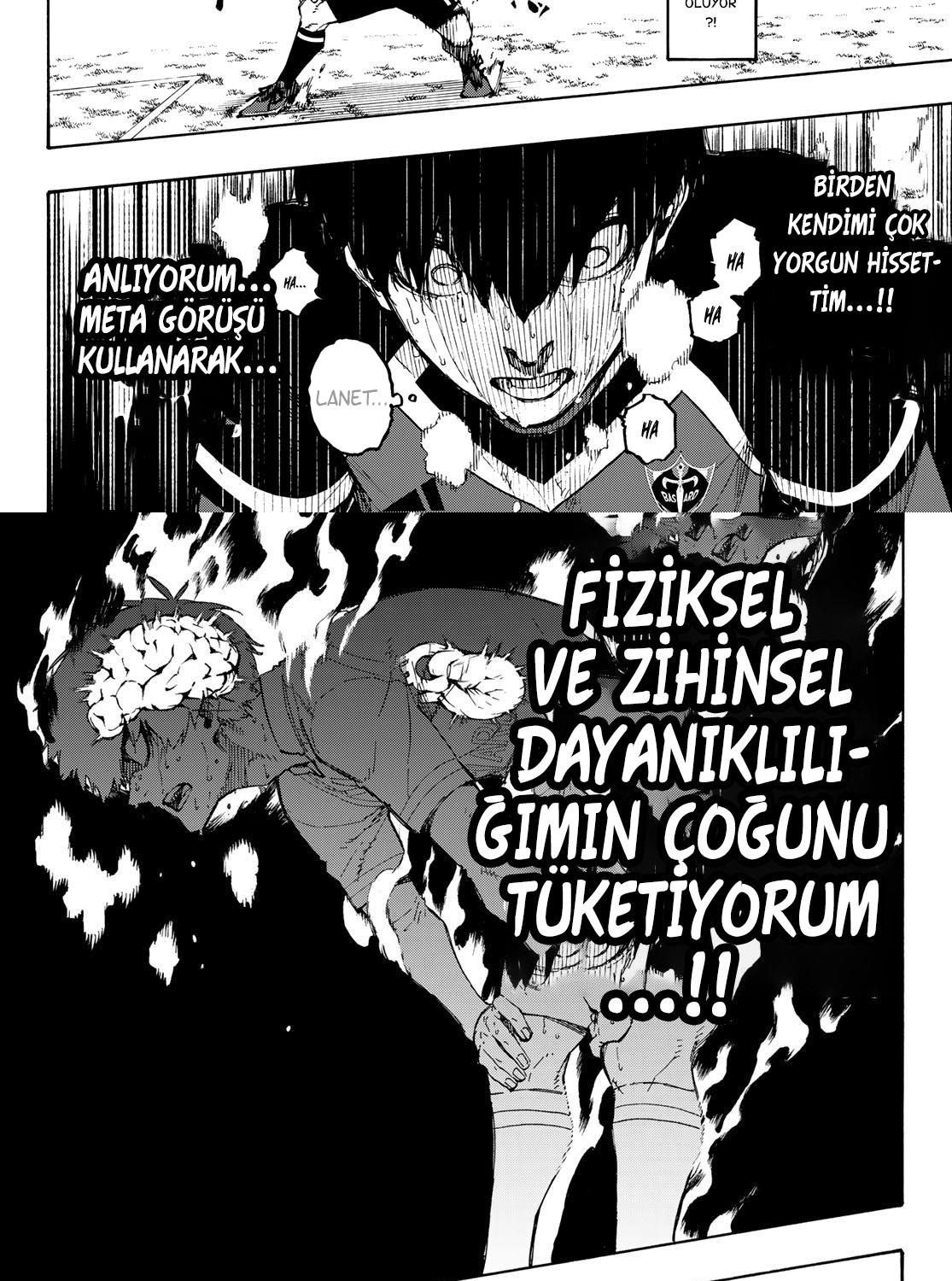Read Blue Lock TR Manga Online