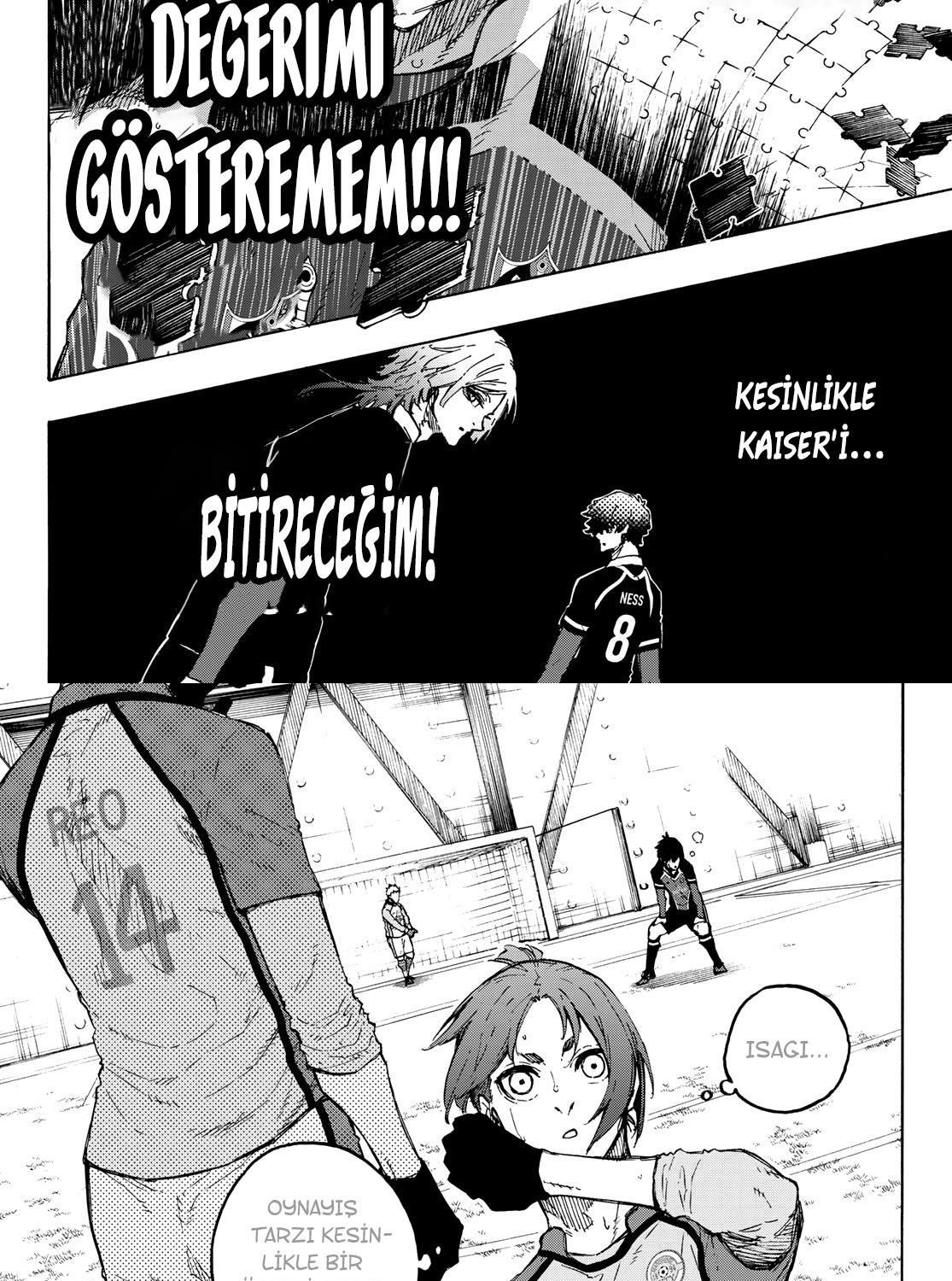 Read Blue Lock TR Manga Online
