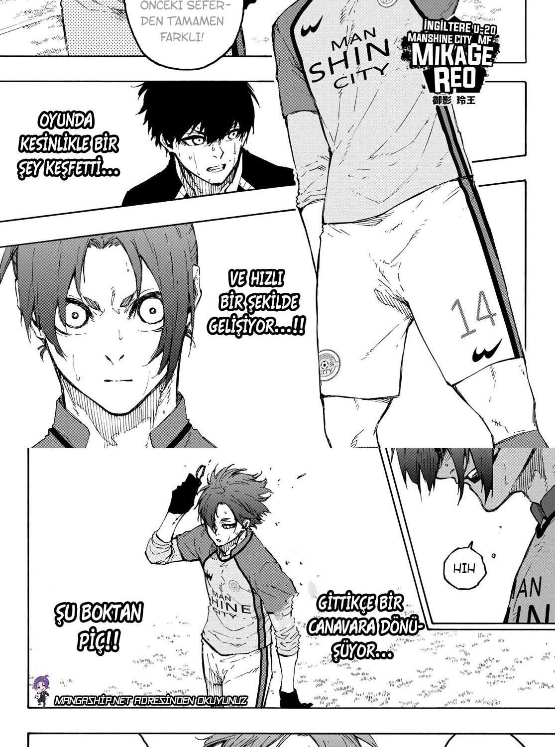Read Blue Lock TR Manga Online