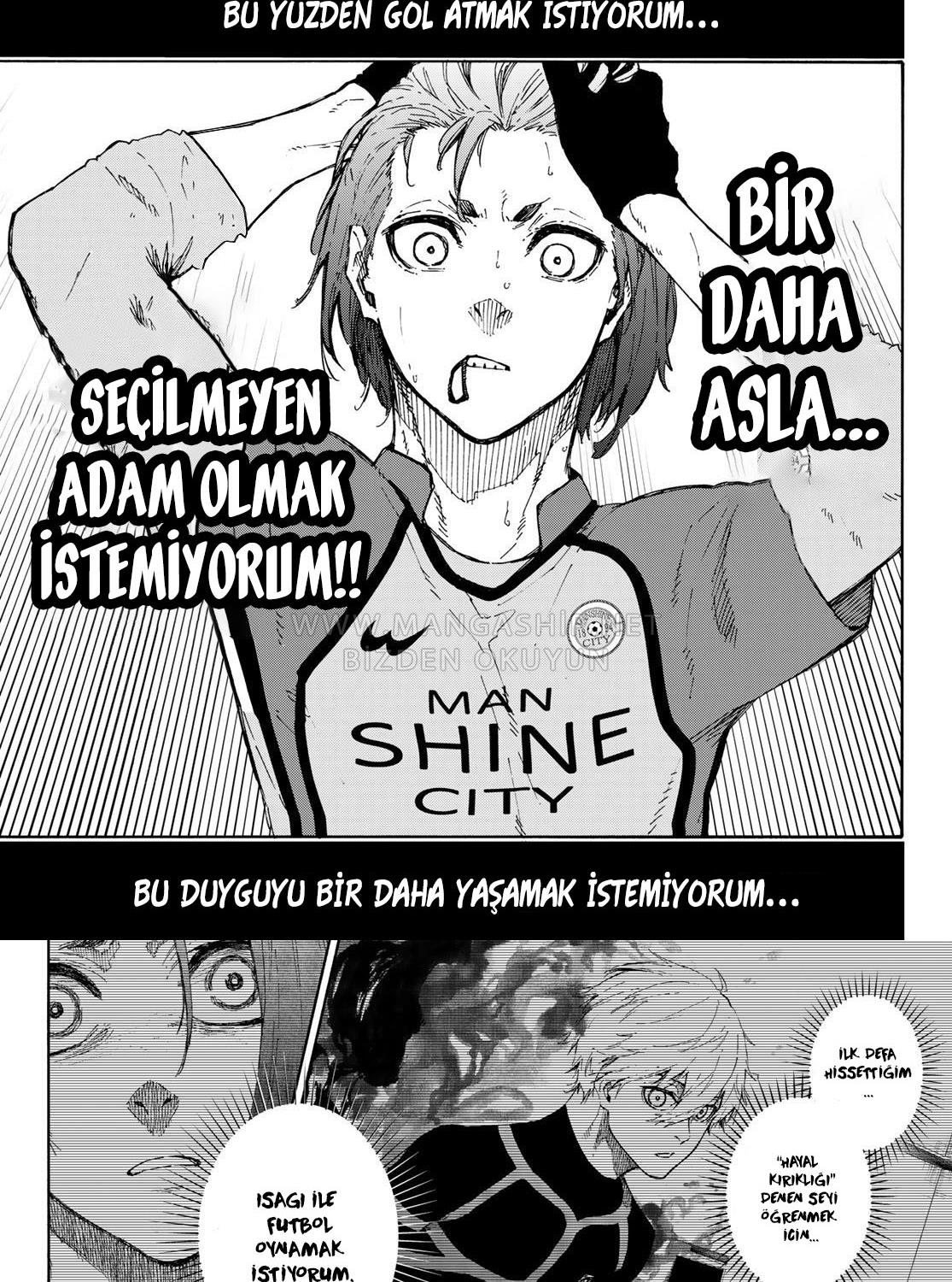 Read Blue Lock TR Manga Online