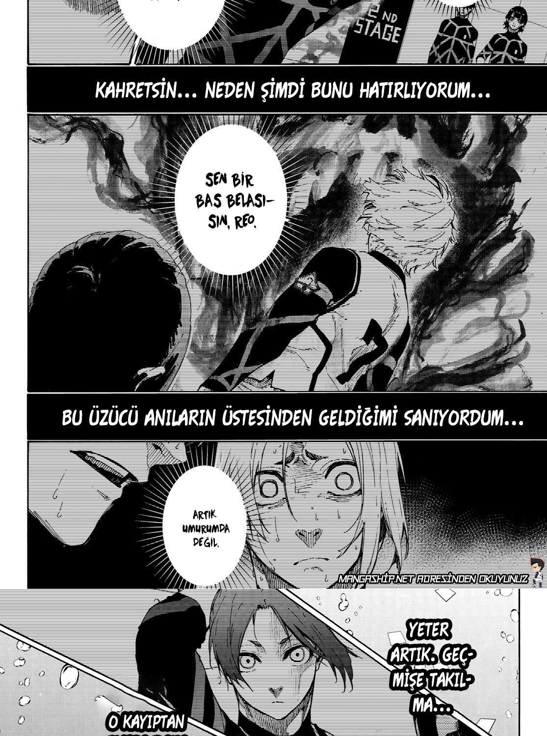 Read Blue Lock TR Manga Online