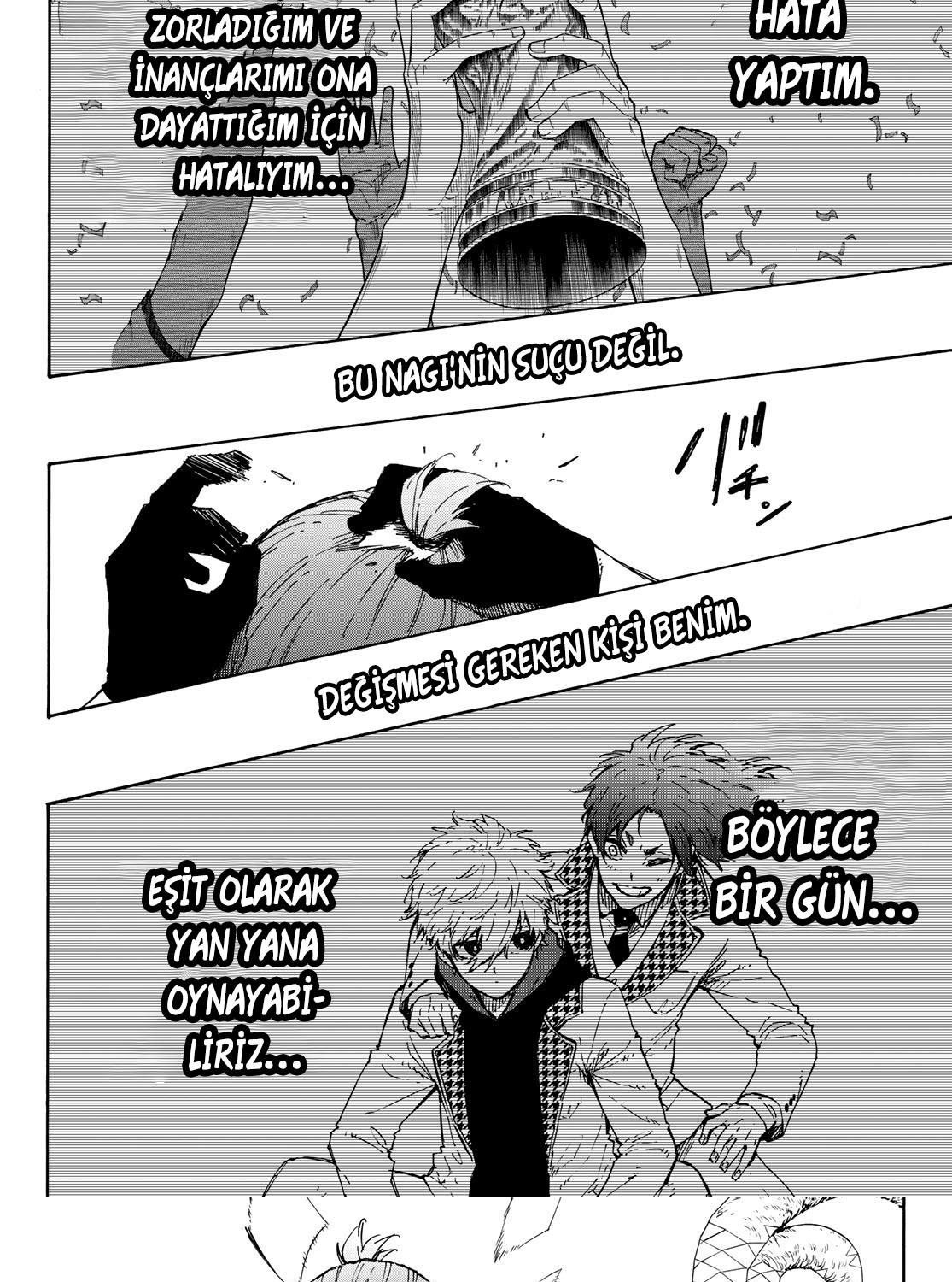Read Blue Lock TR Manga Online