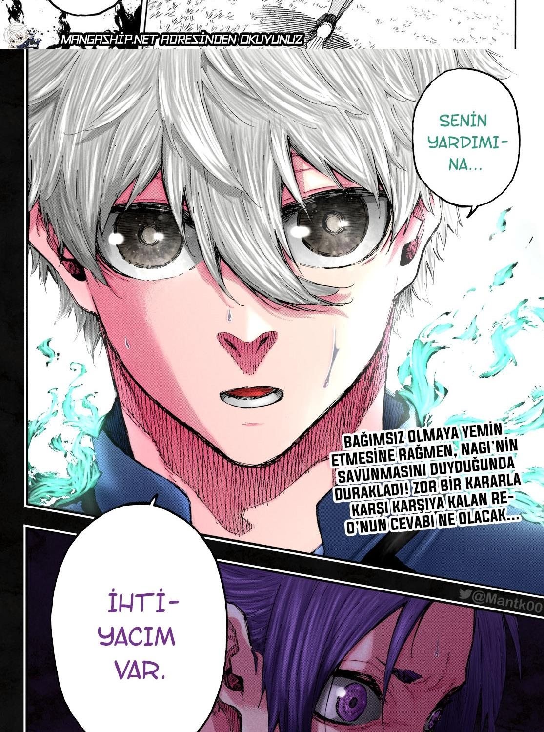 Read Blue Lock TR Manga Online