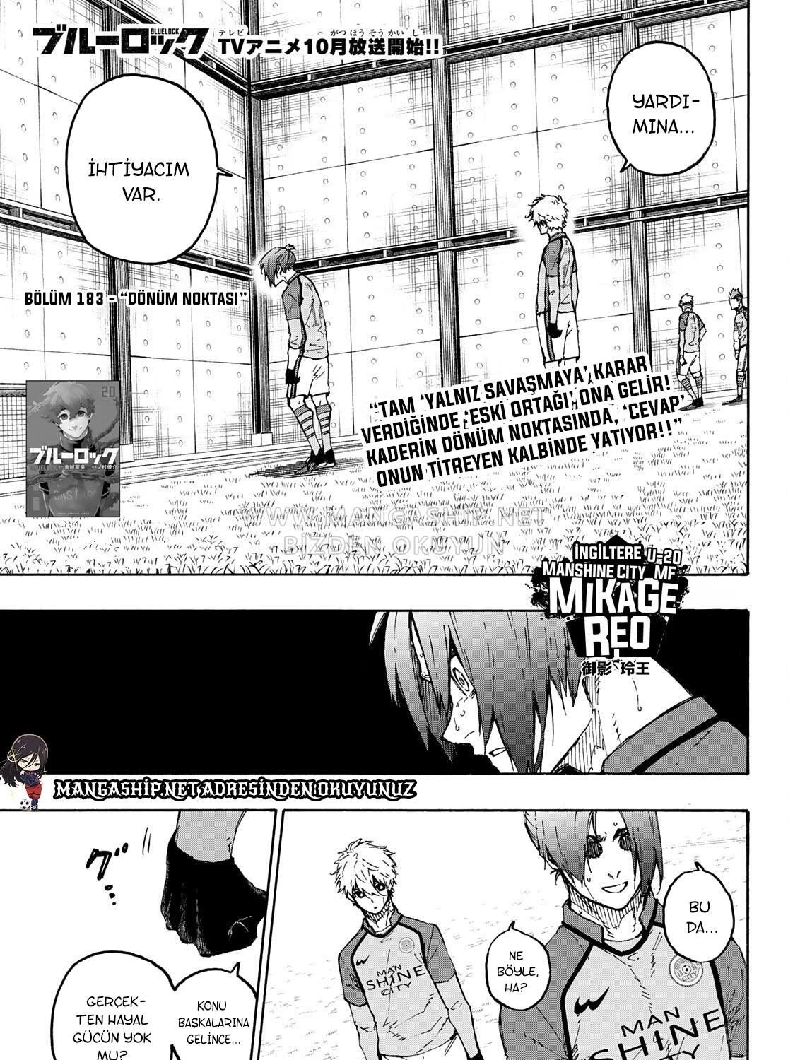 Read Blue Lock TR Manga Online