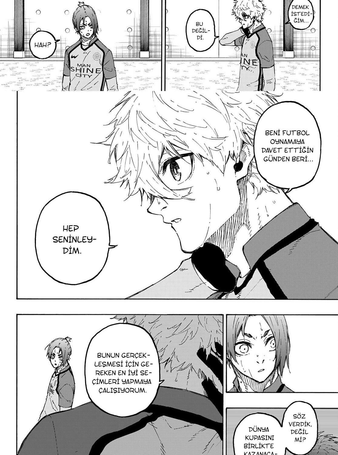 Read Blue Lock TR Manga Online