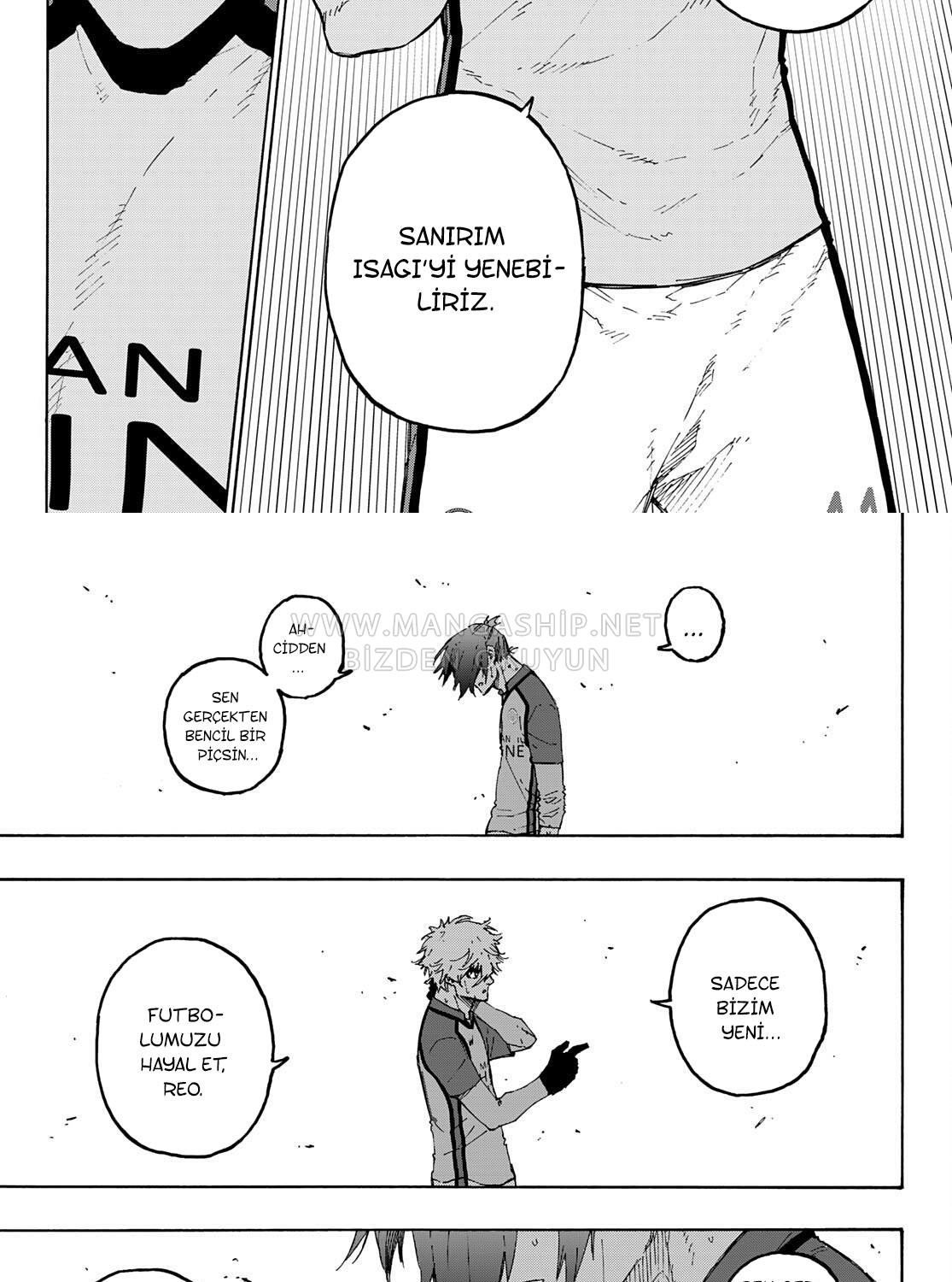 Read Blue Lock TR Manga Online