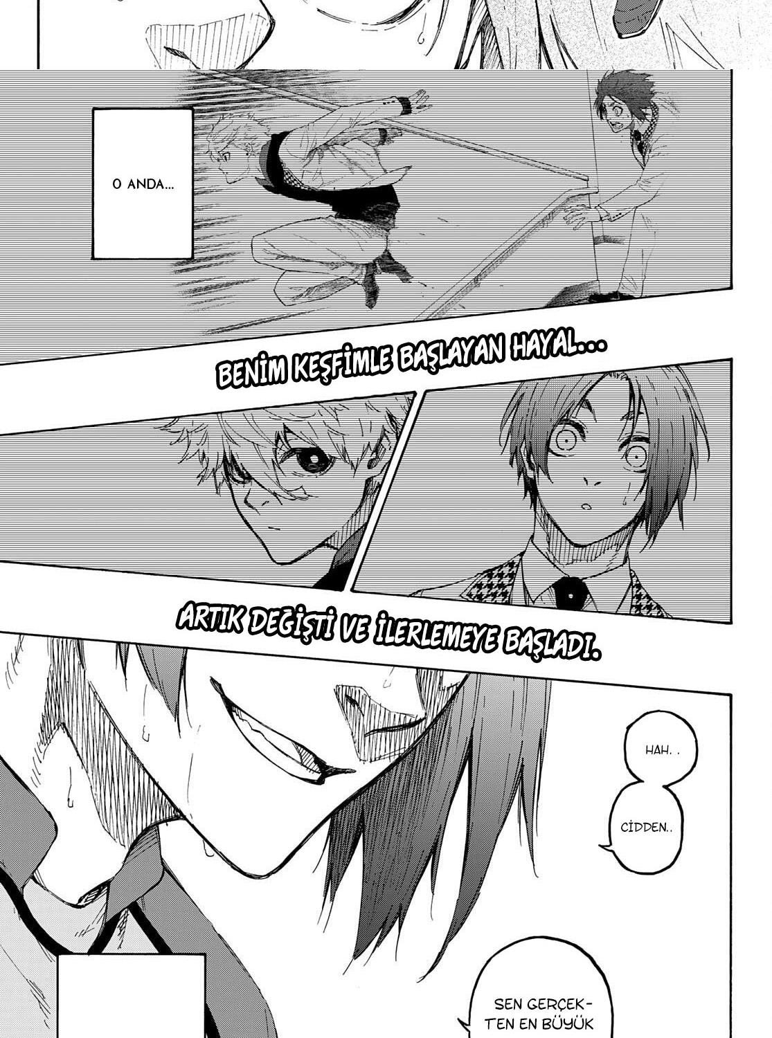 Read Blue Lock TR Manga Online