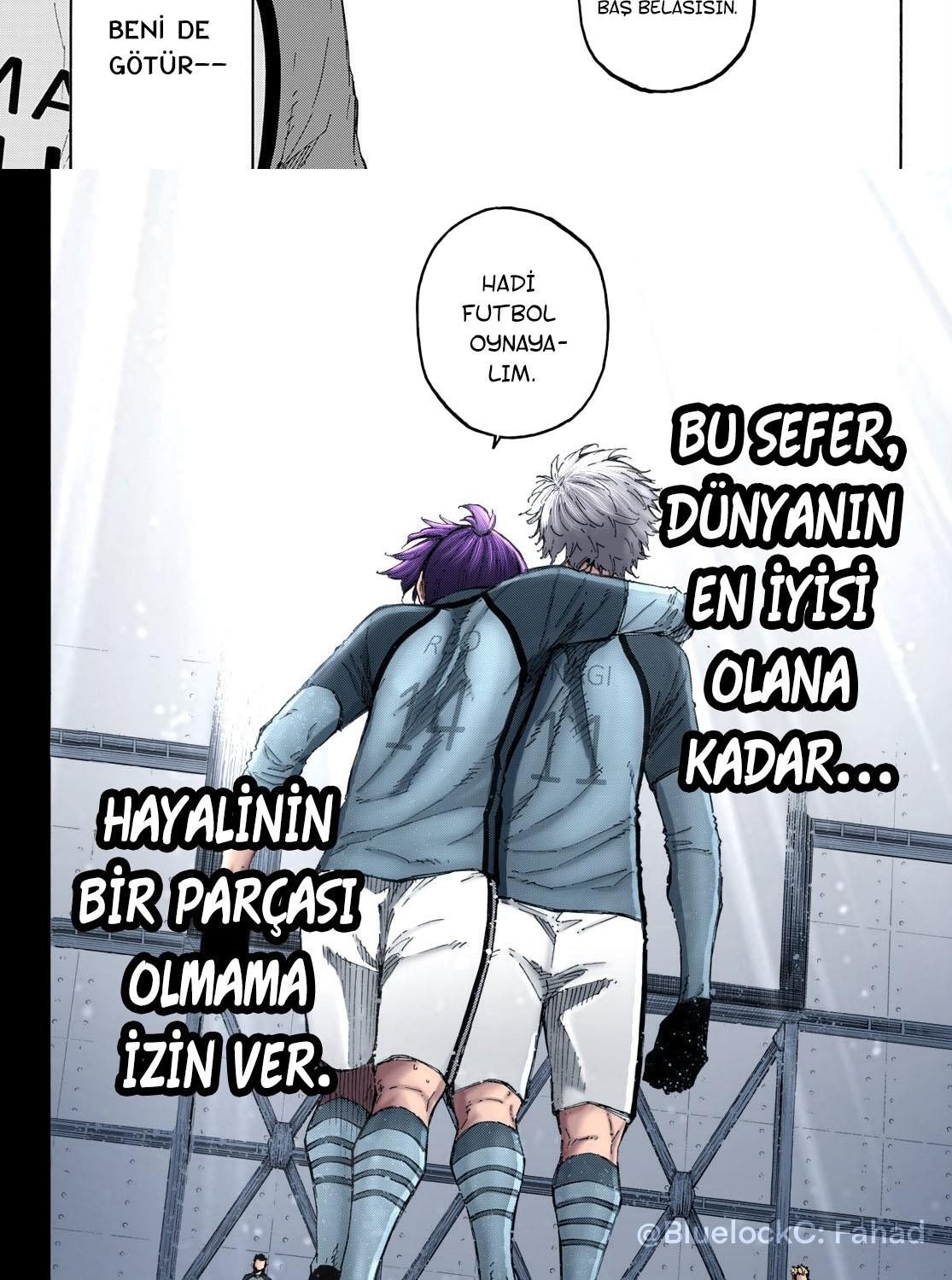 Read Blue Lock TR Manga Online
