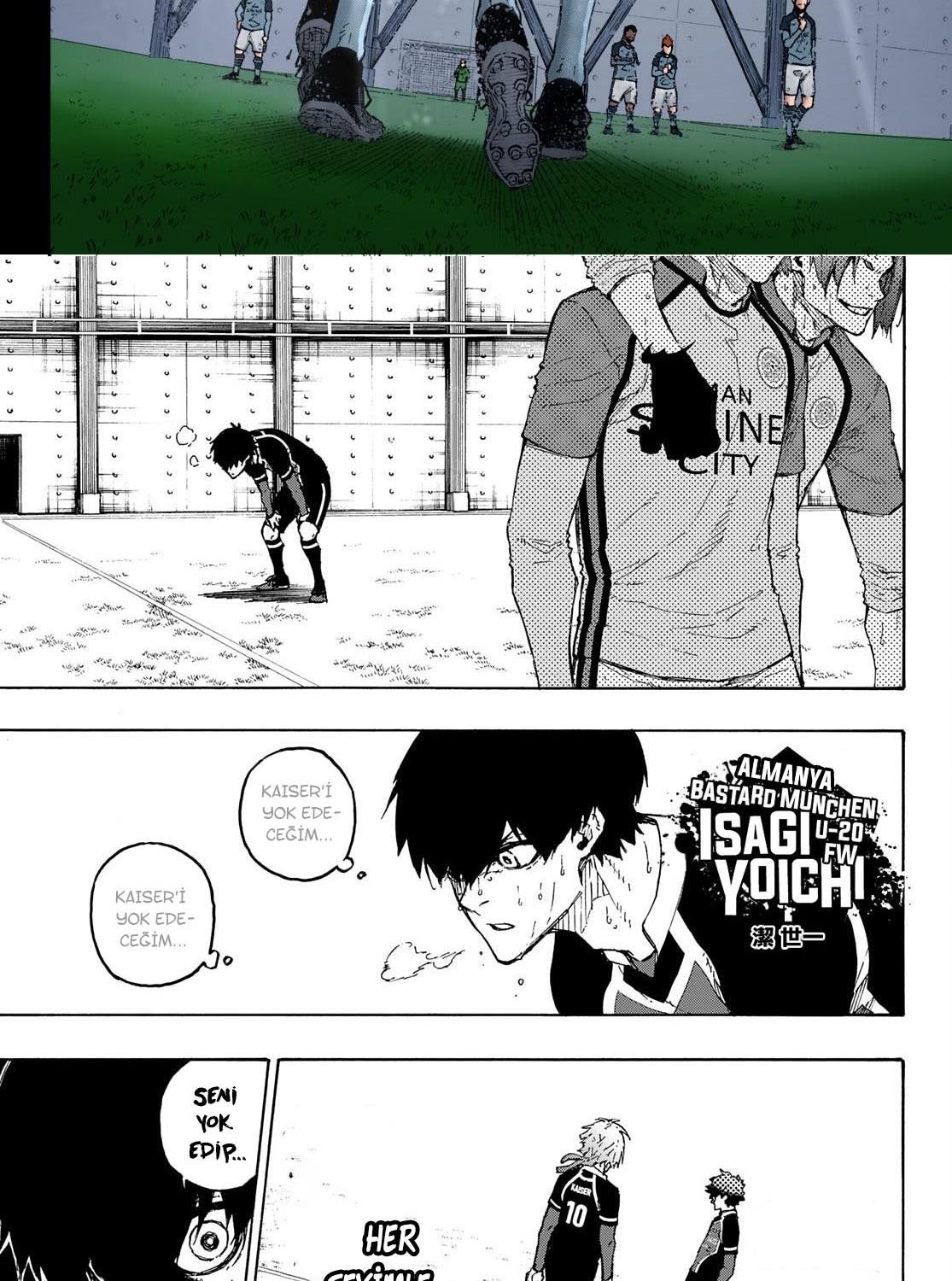 Read Blue Lock TR Manga Online