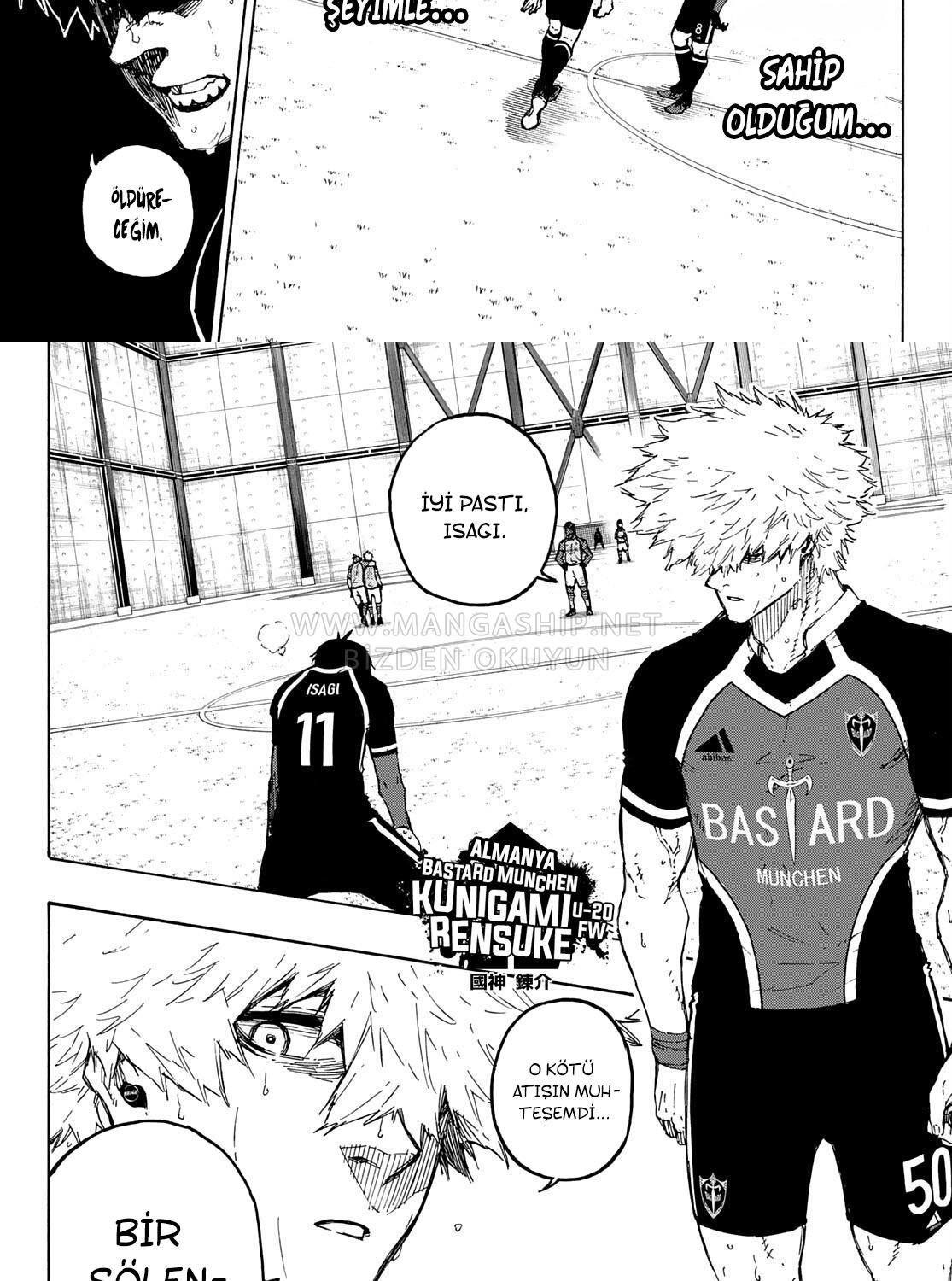 Read Blue Lock TR Manga Online
