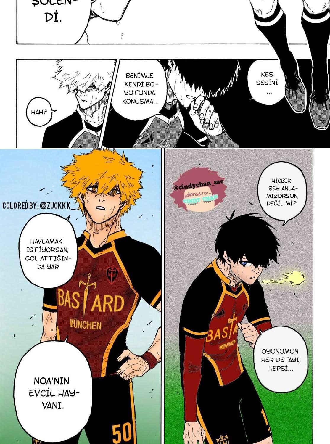 Read Blue Lock TR Manga Online