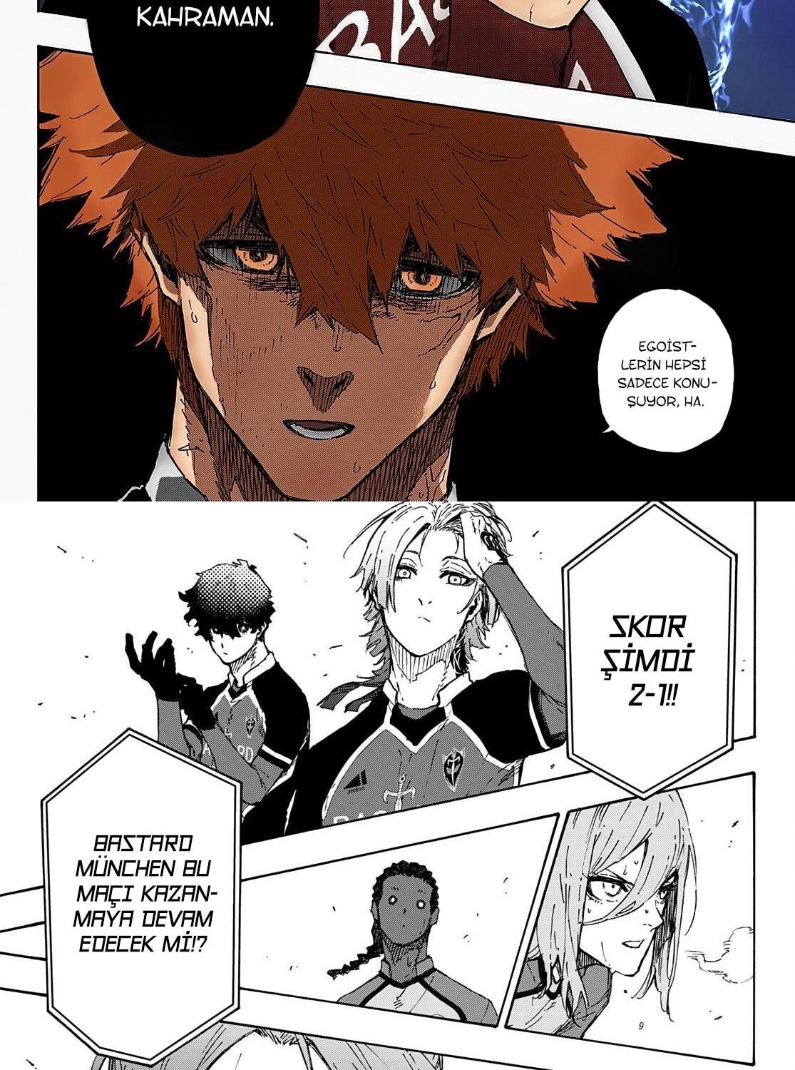 Read Blue Lock TR Manga Online