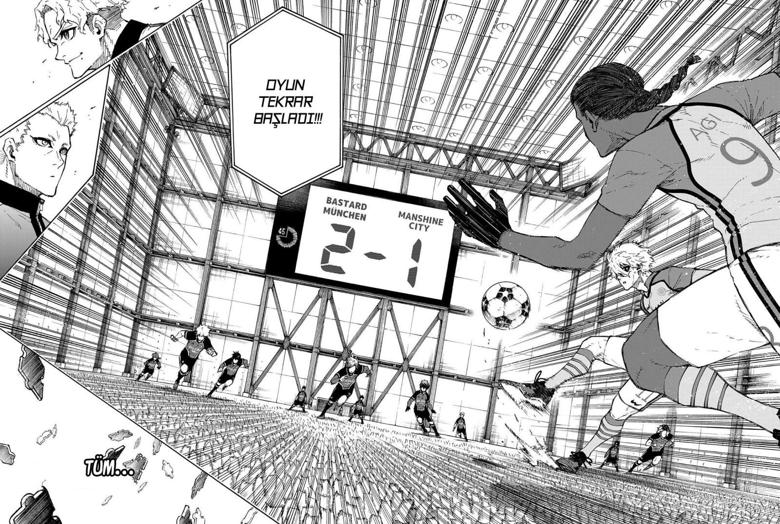 Read Blue Lock TR Manga Online