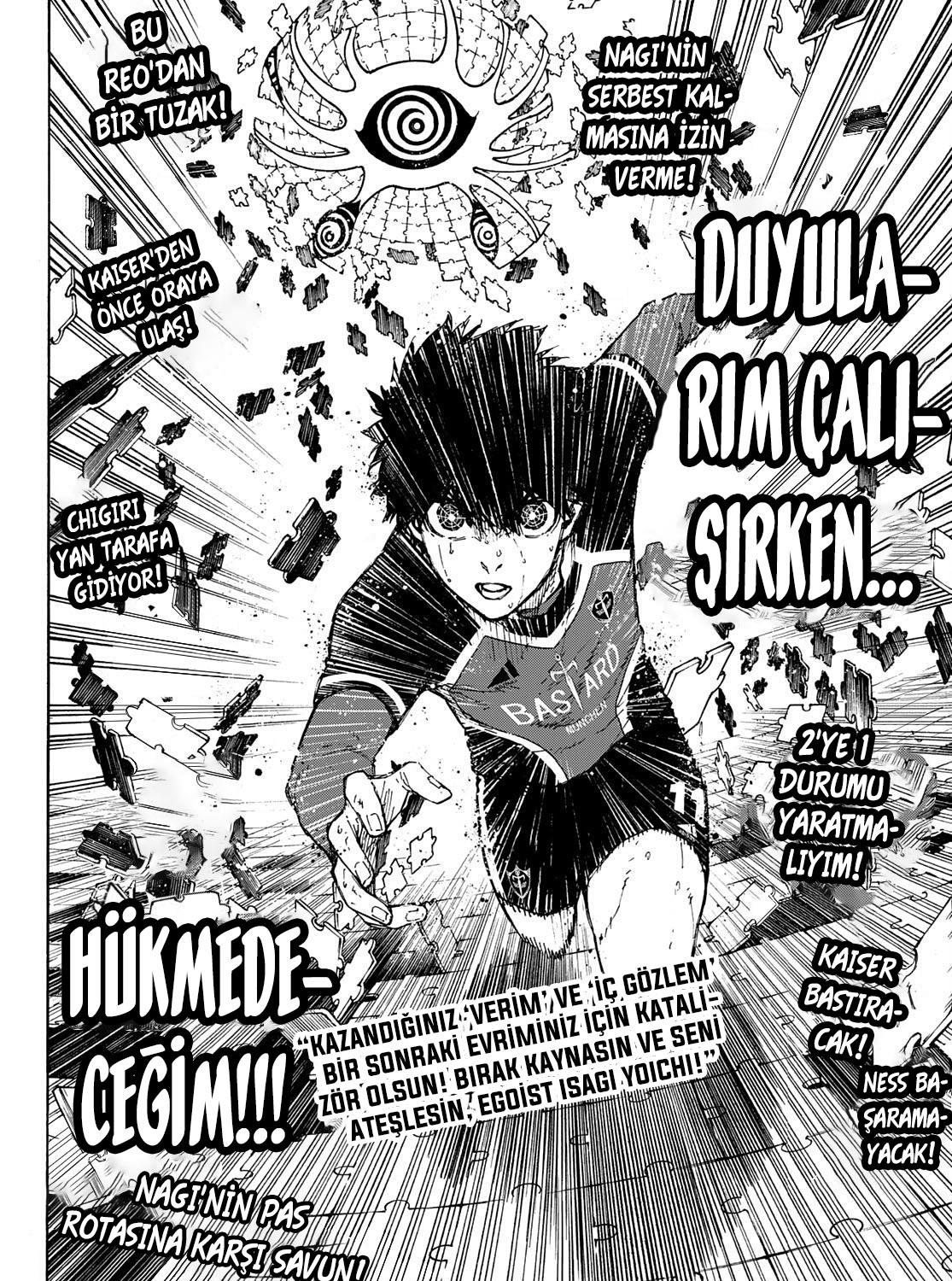Read Blue Lock TR Manga Online