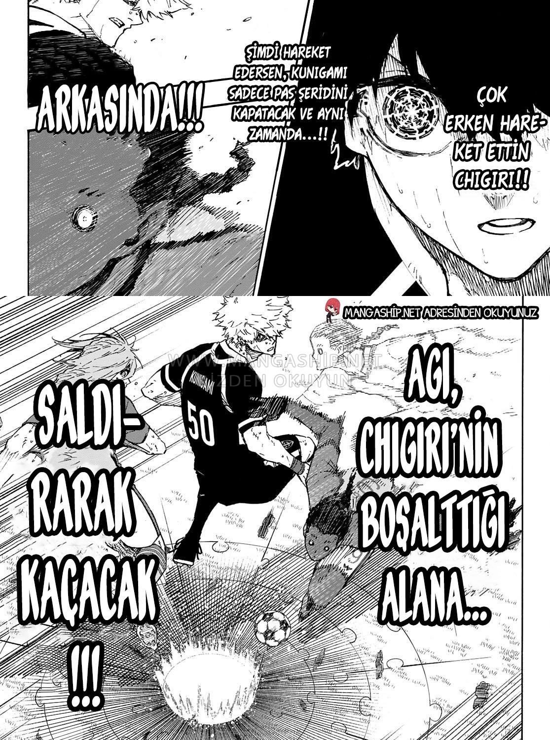 Read Blue Lock TR Manga Online