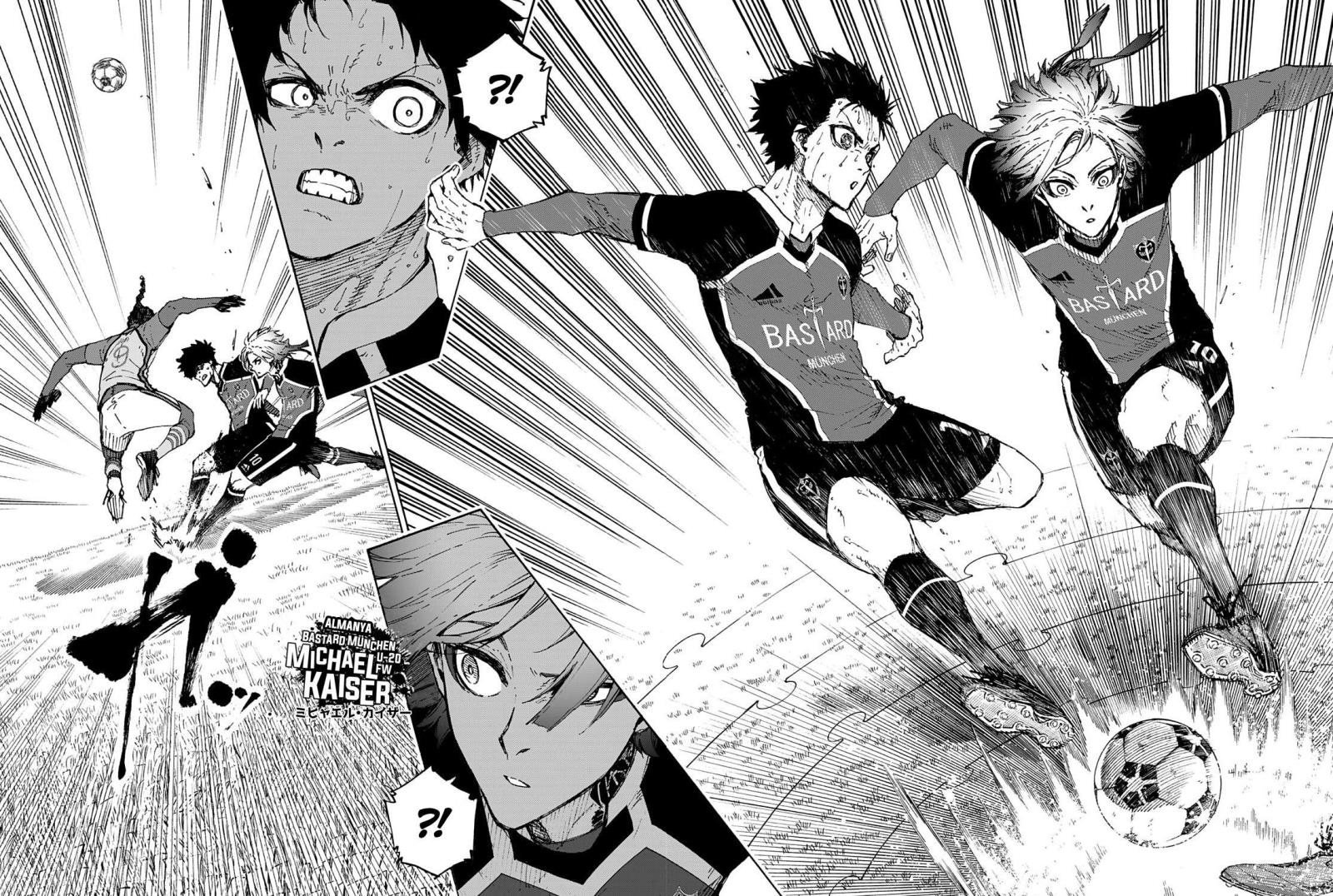 Read Blue Lock TR Manga Online