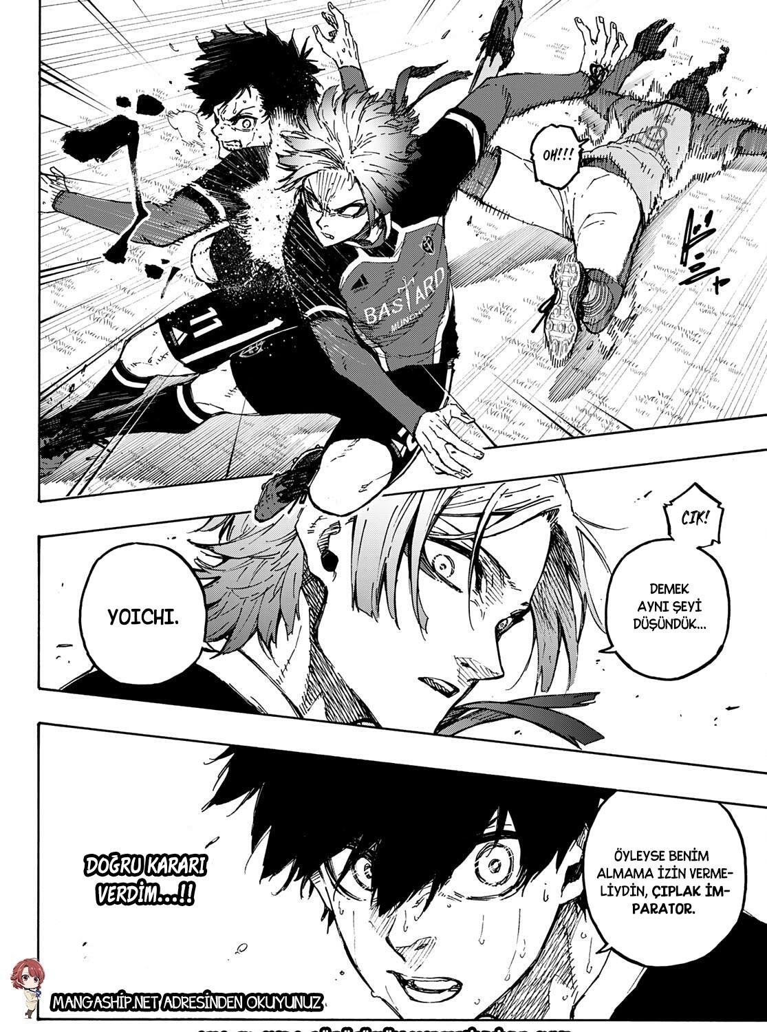 Read Blue Lock TR Manga Online