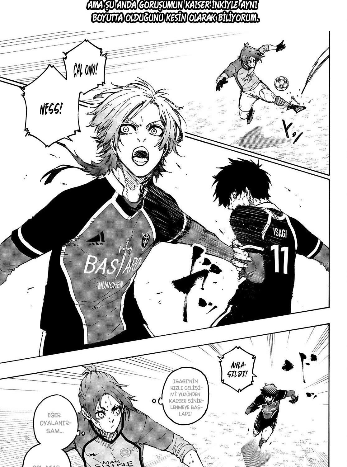 Read Blue Lock TR Manga Online