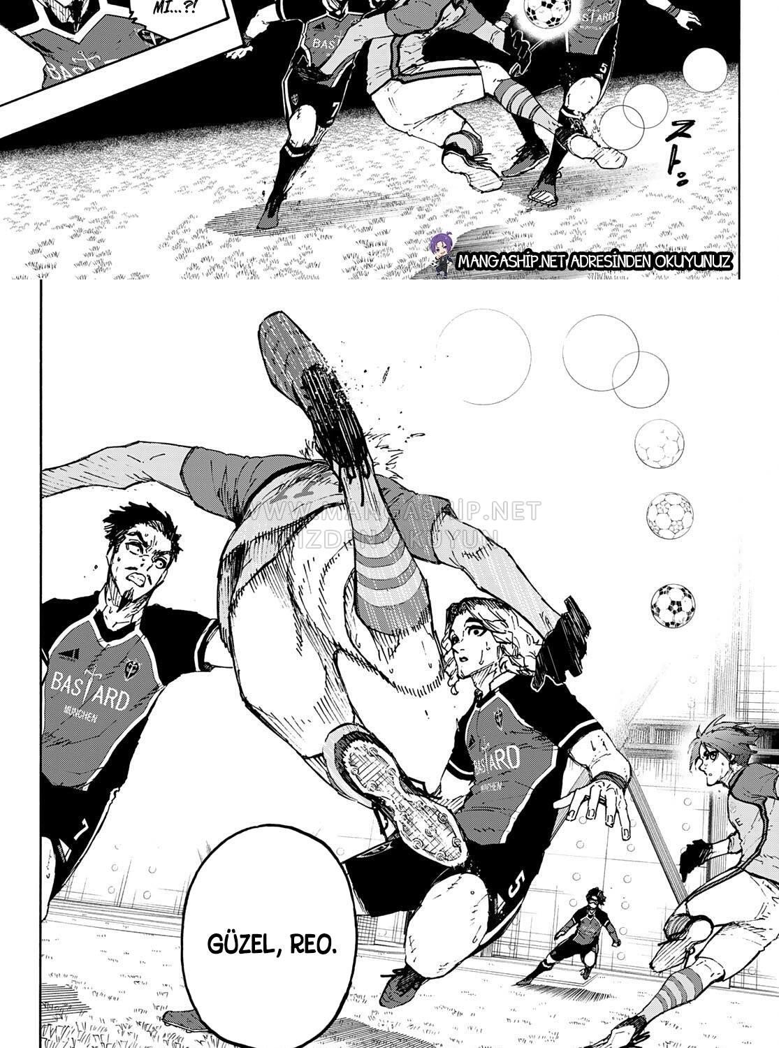 Read Blue Lock TR Manga Online