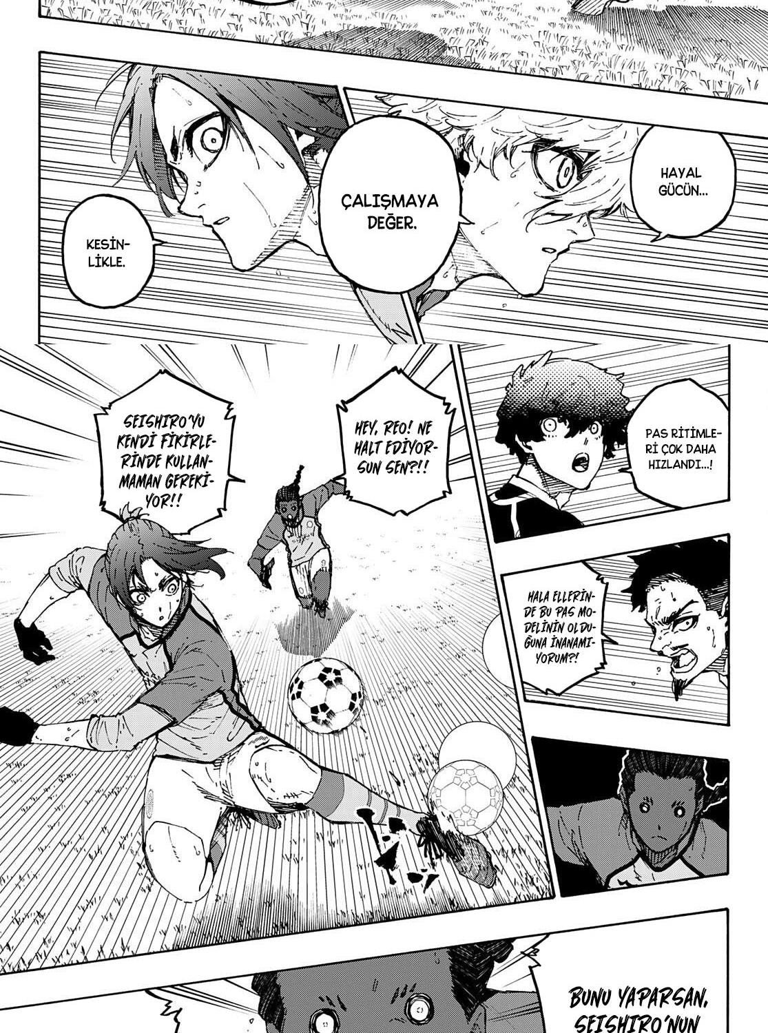 Read Blue Lock TR Manga Online