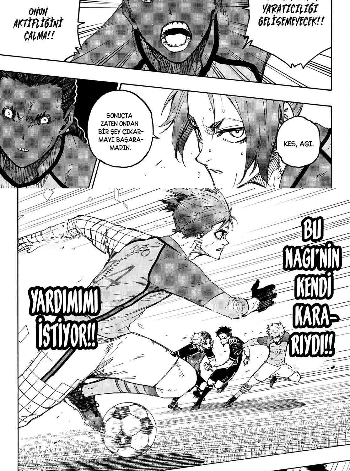 Read Blue Lock TR Manga Online