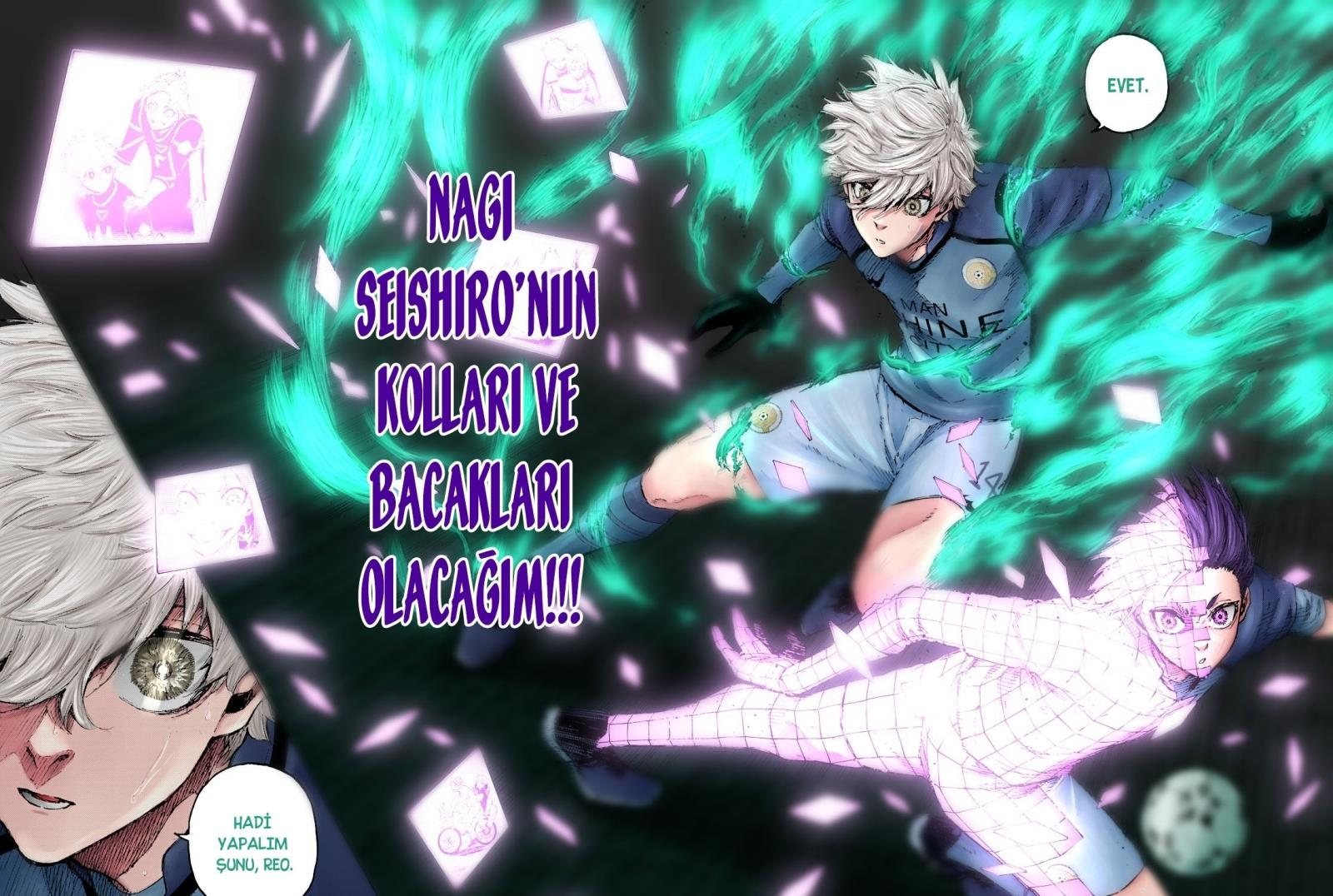 Read Blue Lock TR Manga Online