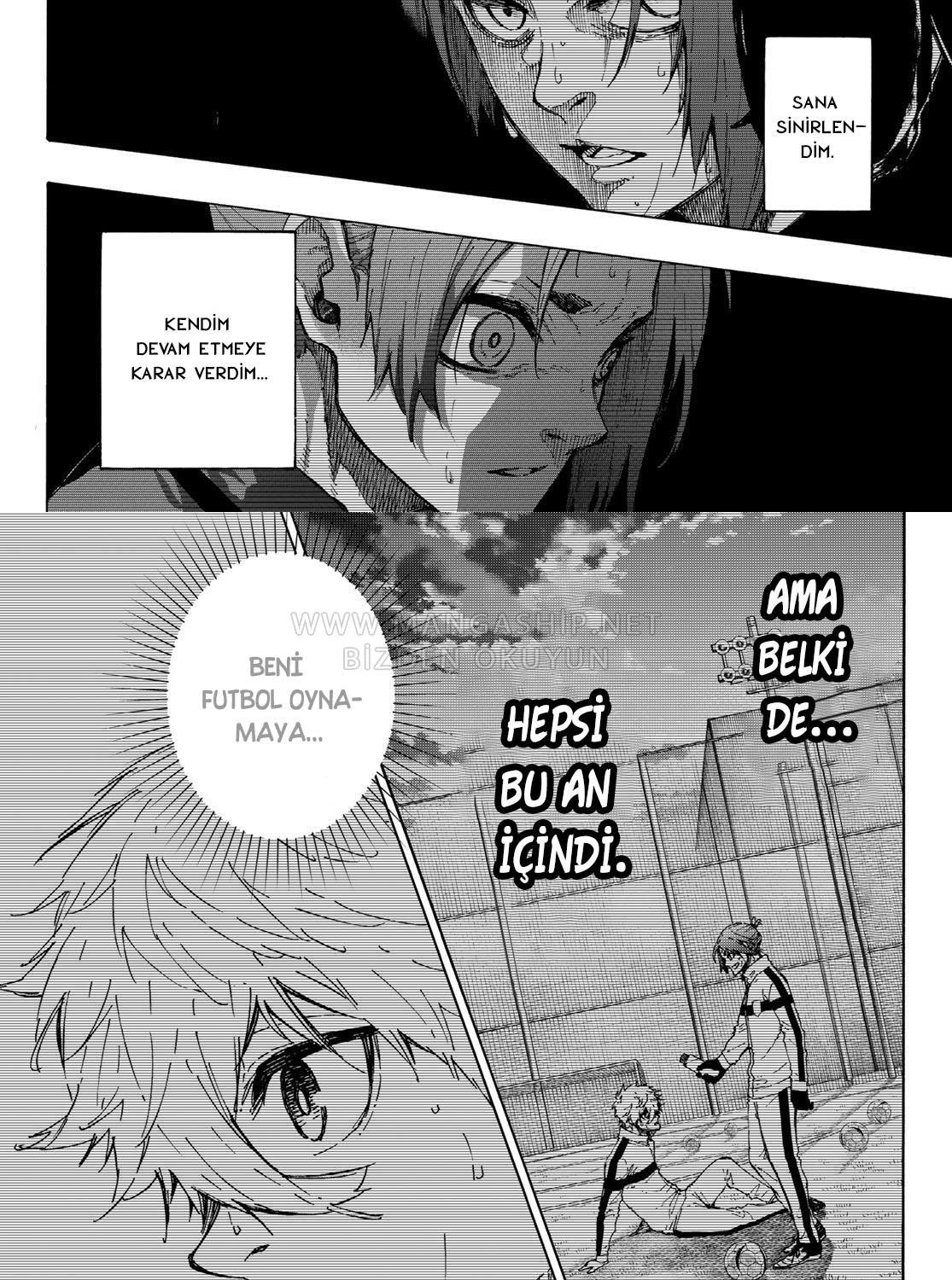 Read Blue Lock TR Manga Online