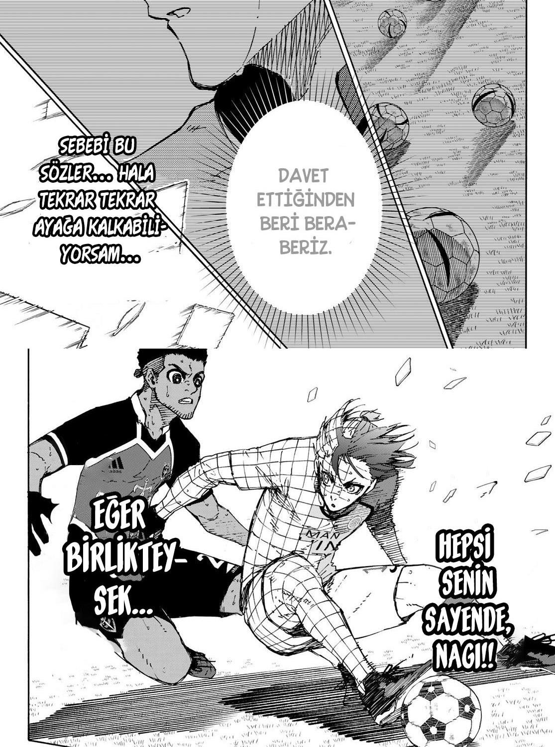 Read Blue Lock TR Manga Online