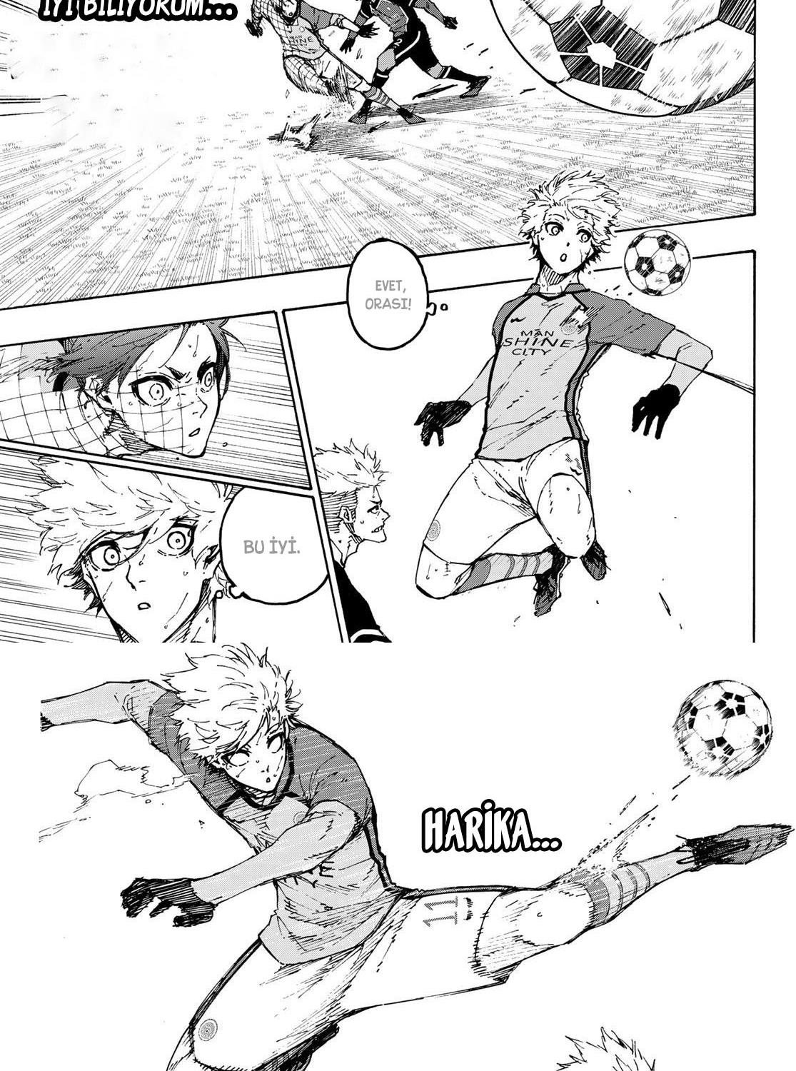 Read Blue Lock TR Manga Online