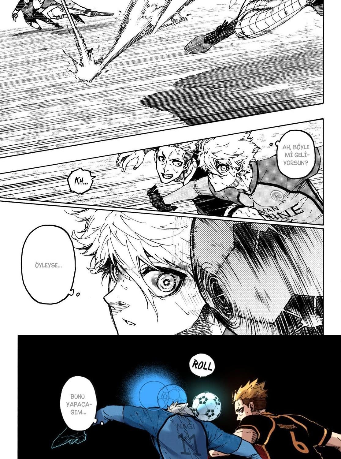 Read Blue Lock TR Manga Online