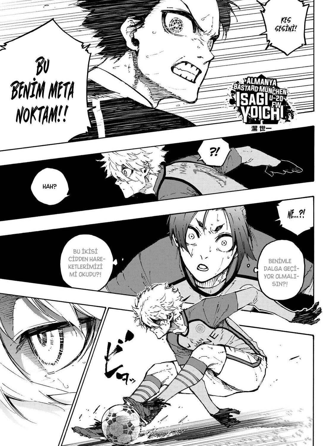 Read Blue Lock TR Manga Online