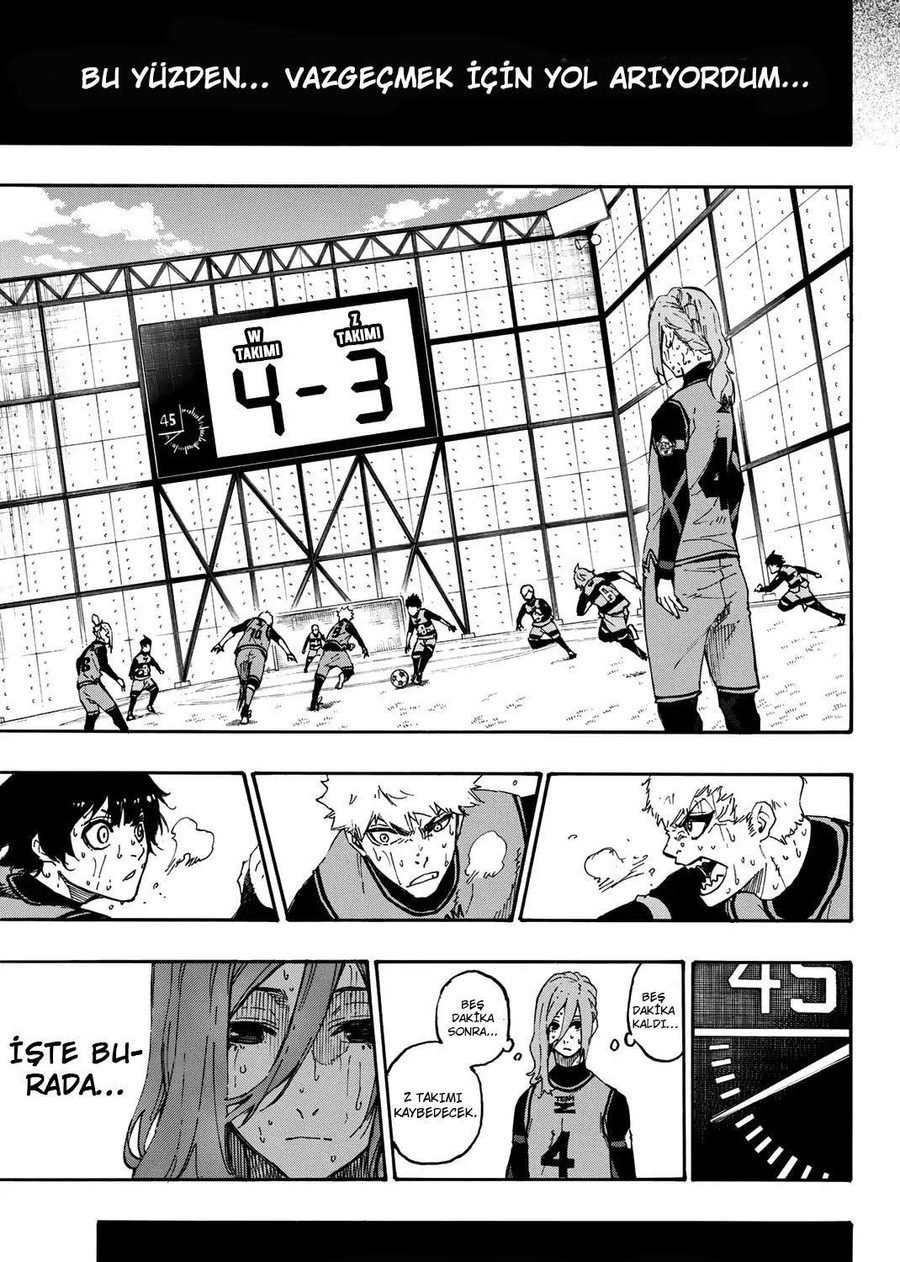 Read Blue Lock TR Manga Online