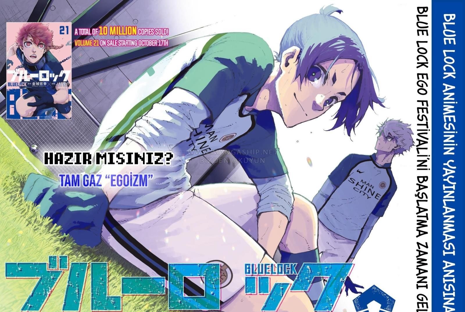 Read Blue Lock TR Manga Online