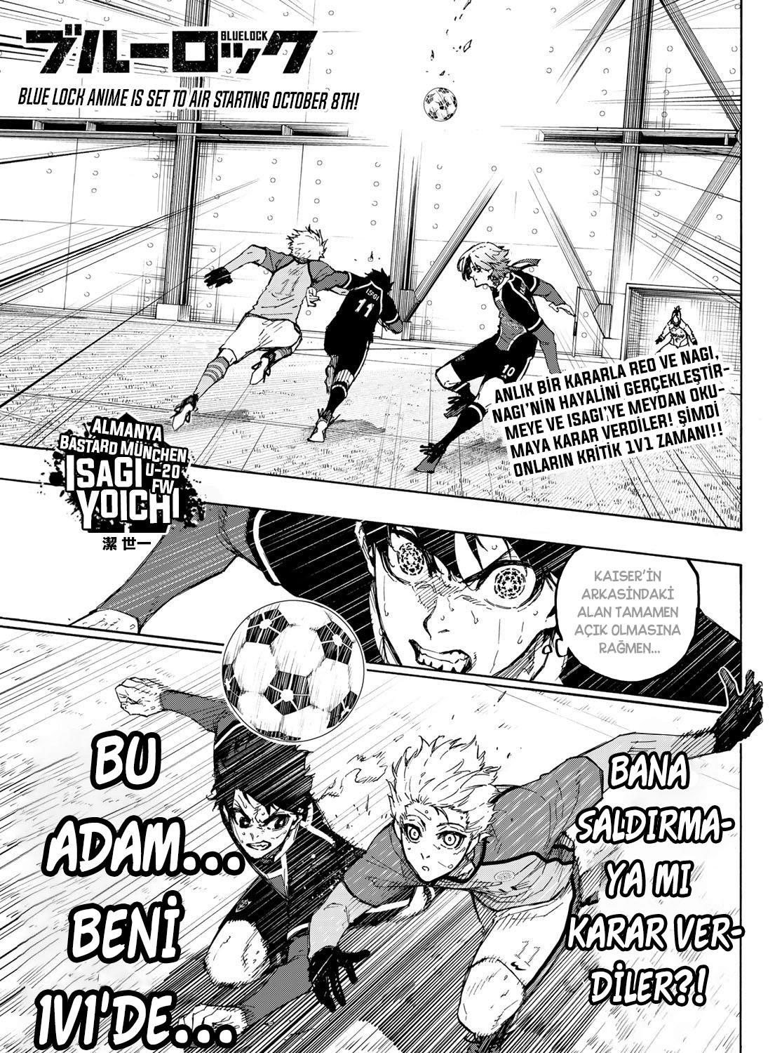 Read Blue Lock TR Manga Online