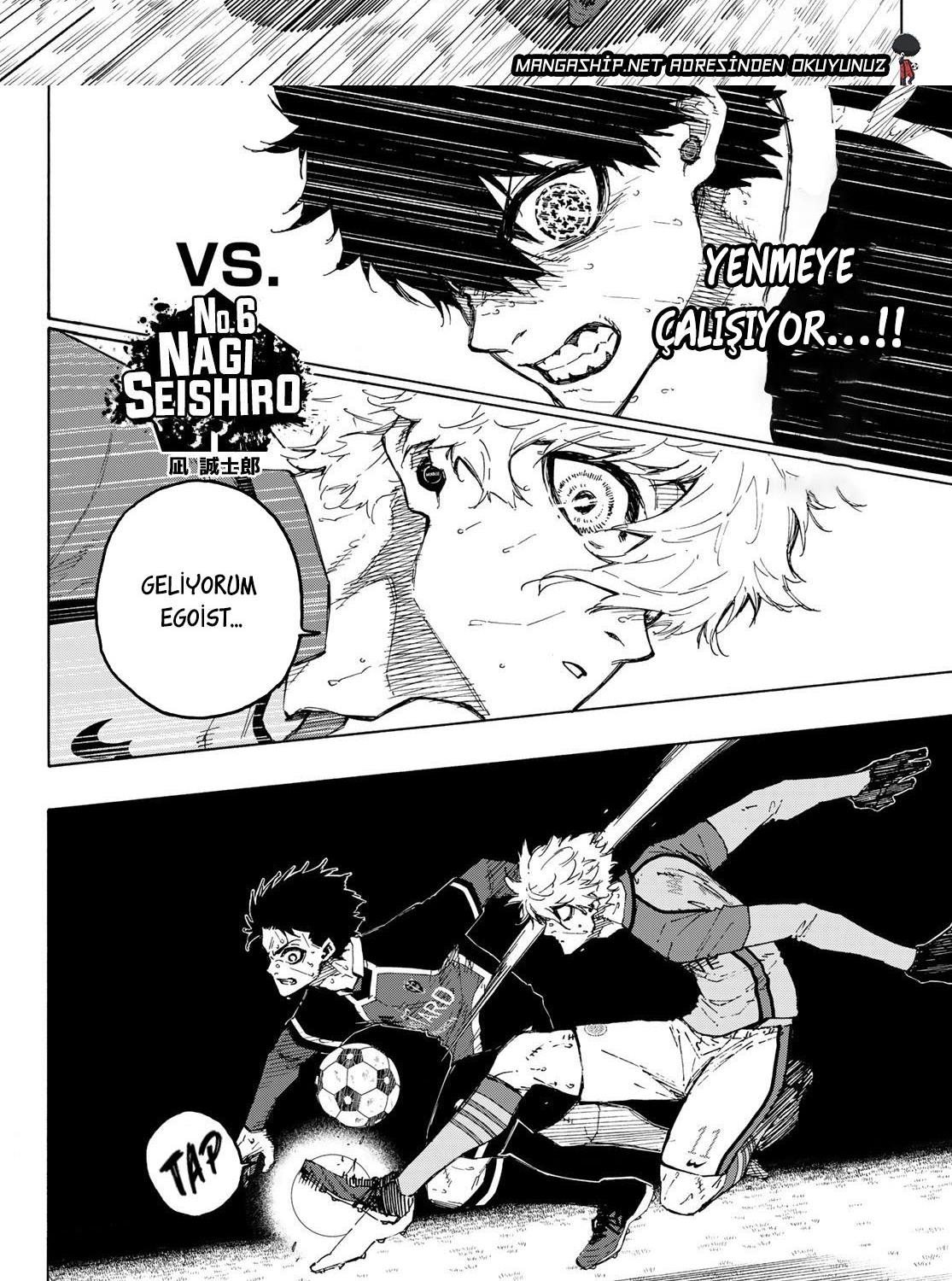 Read Blue Lock TR Manga Online