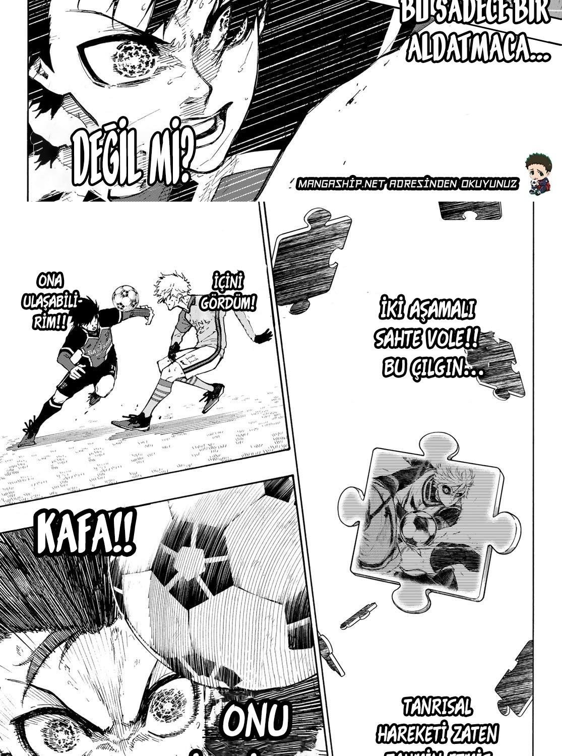 Read Blue Lock TR Manga Online