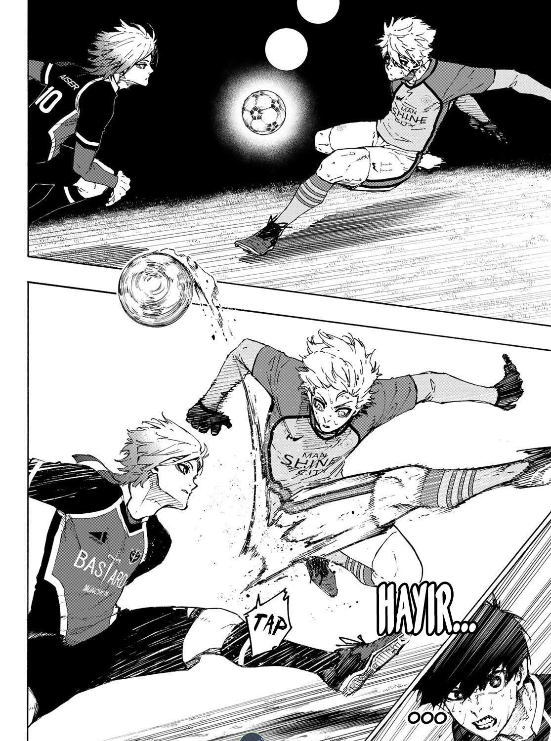Read Blue Lock TR Manga Online