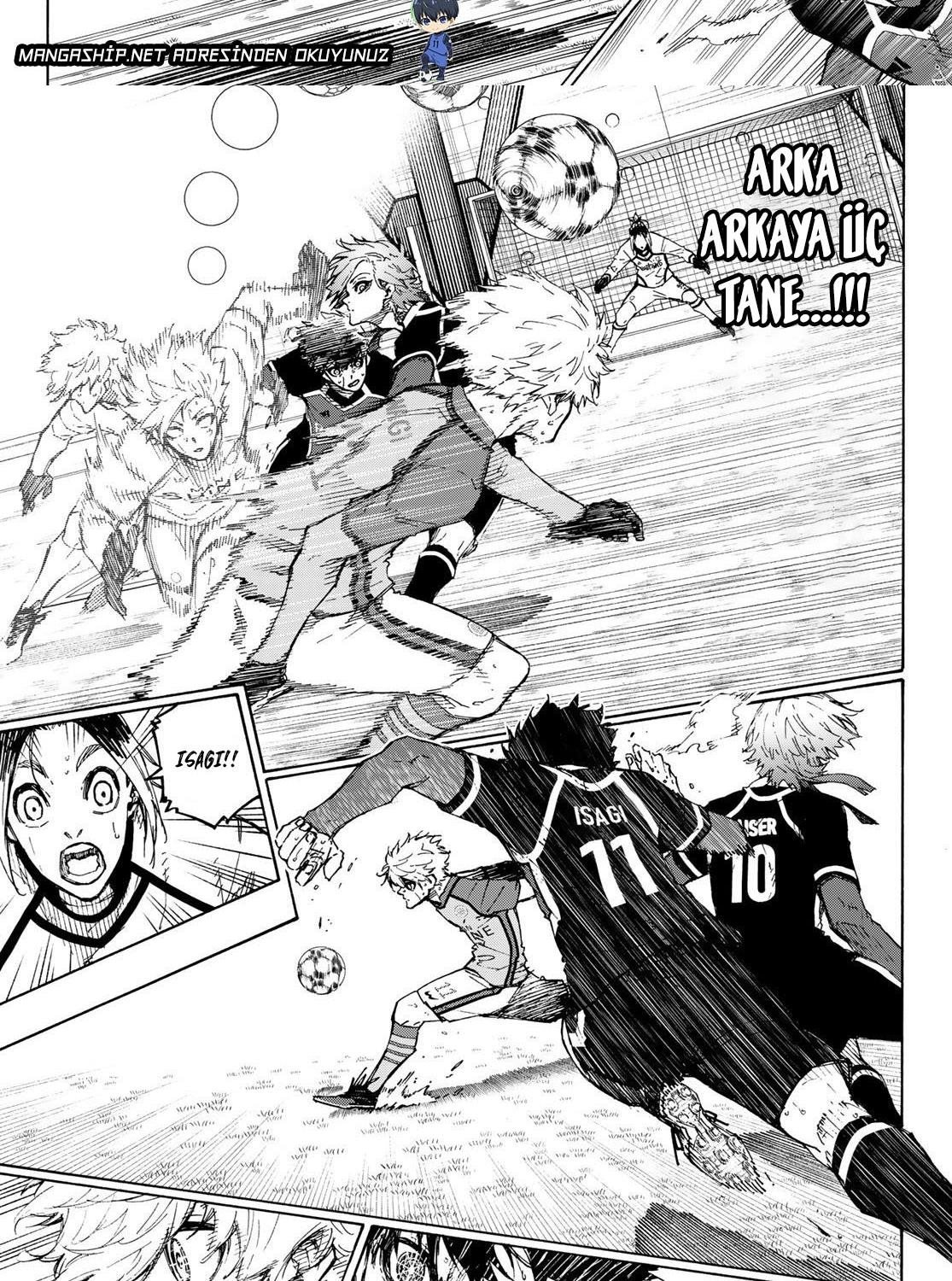 Read Blue Lock TR Manga Online