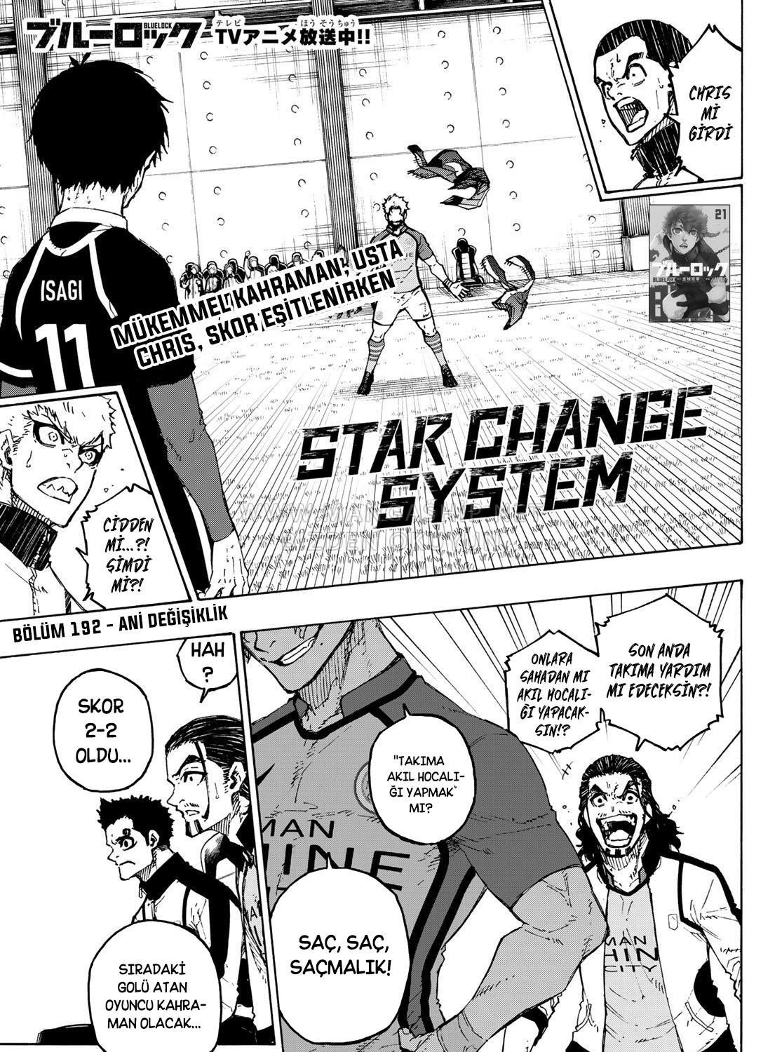 Read Blue Lock TR Manga Online