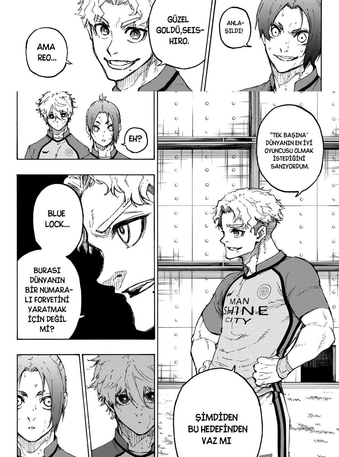 Read Blue Lock TR Manga Online