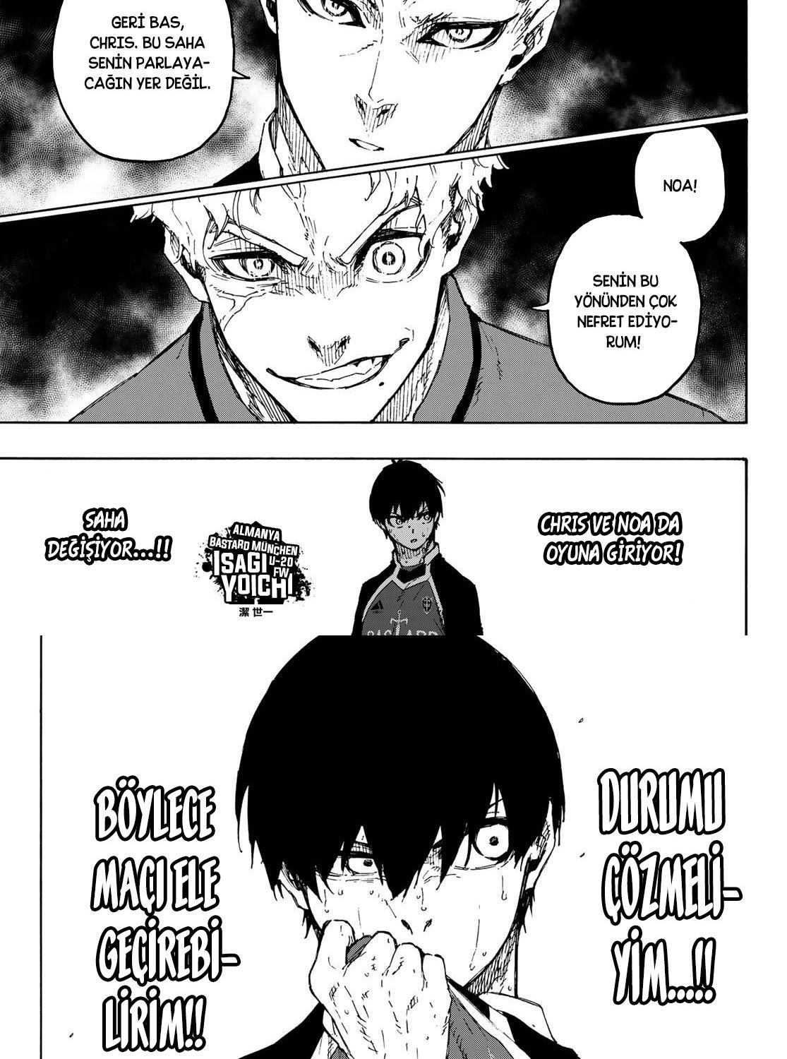 Read Blue Lock TR Manga Online