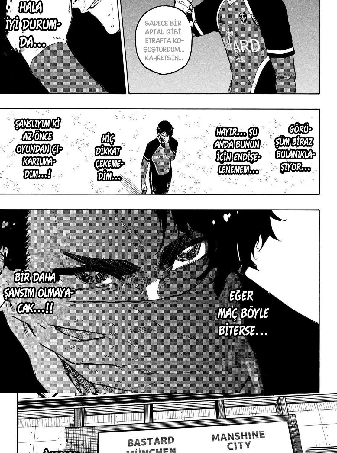 Read Blue Lock TR Manga Online