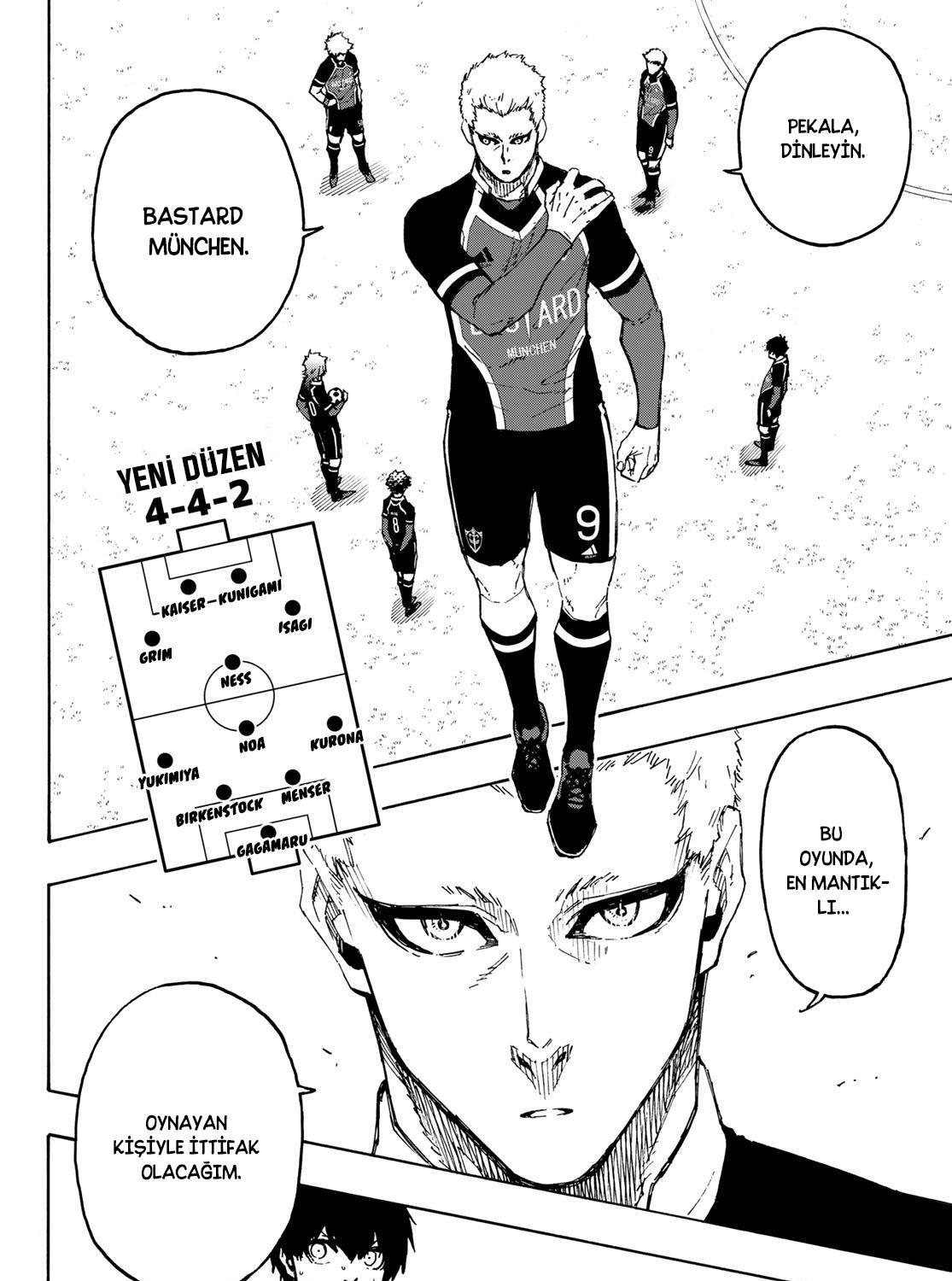 Read Blue Lock TR Manga Online