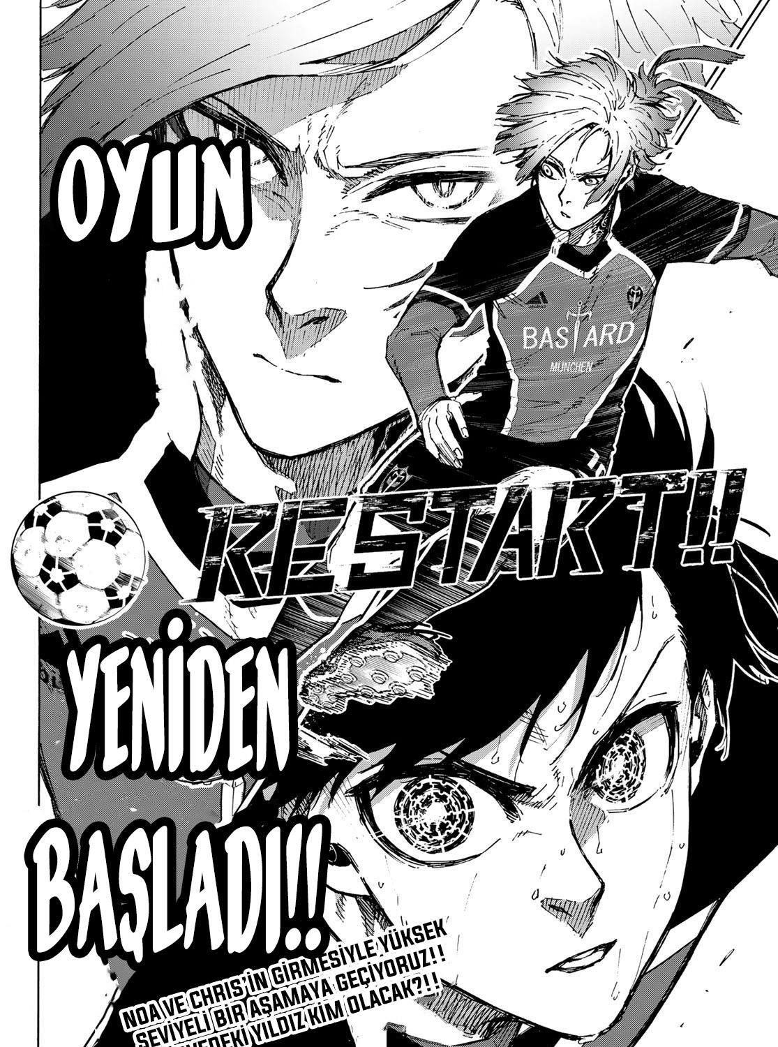 Read Blue Lock TR Manga Online