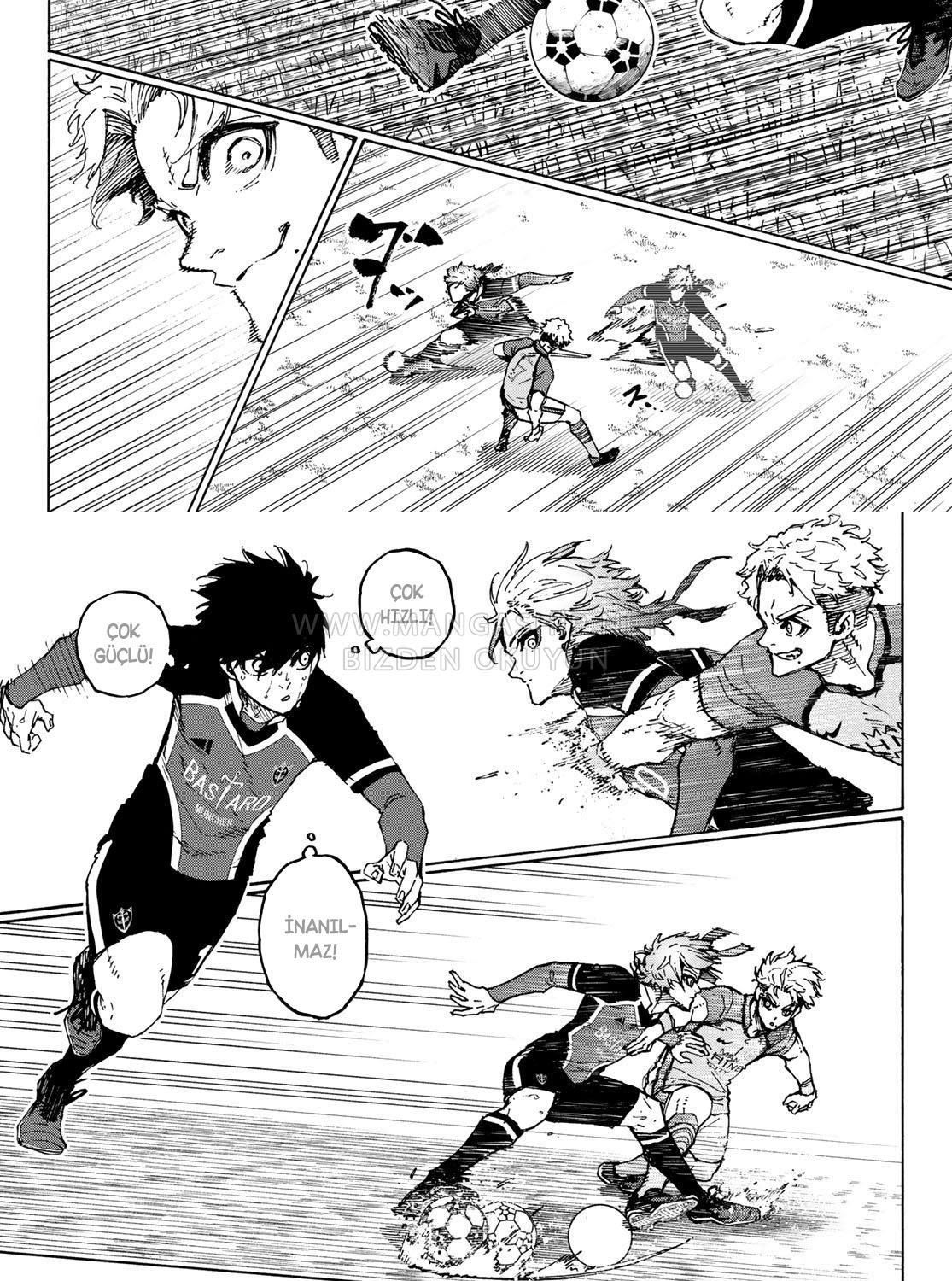 Read Blue Lock TR Manga Online