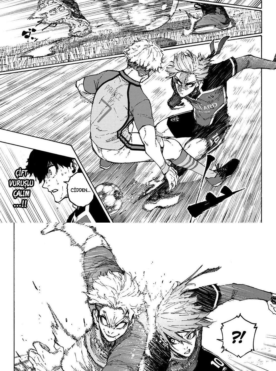 Read Blue Lock TR Manga Online