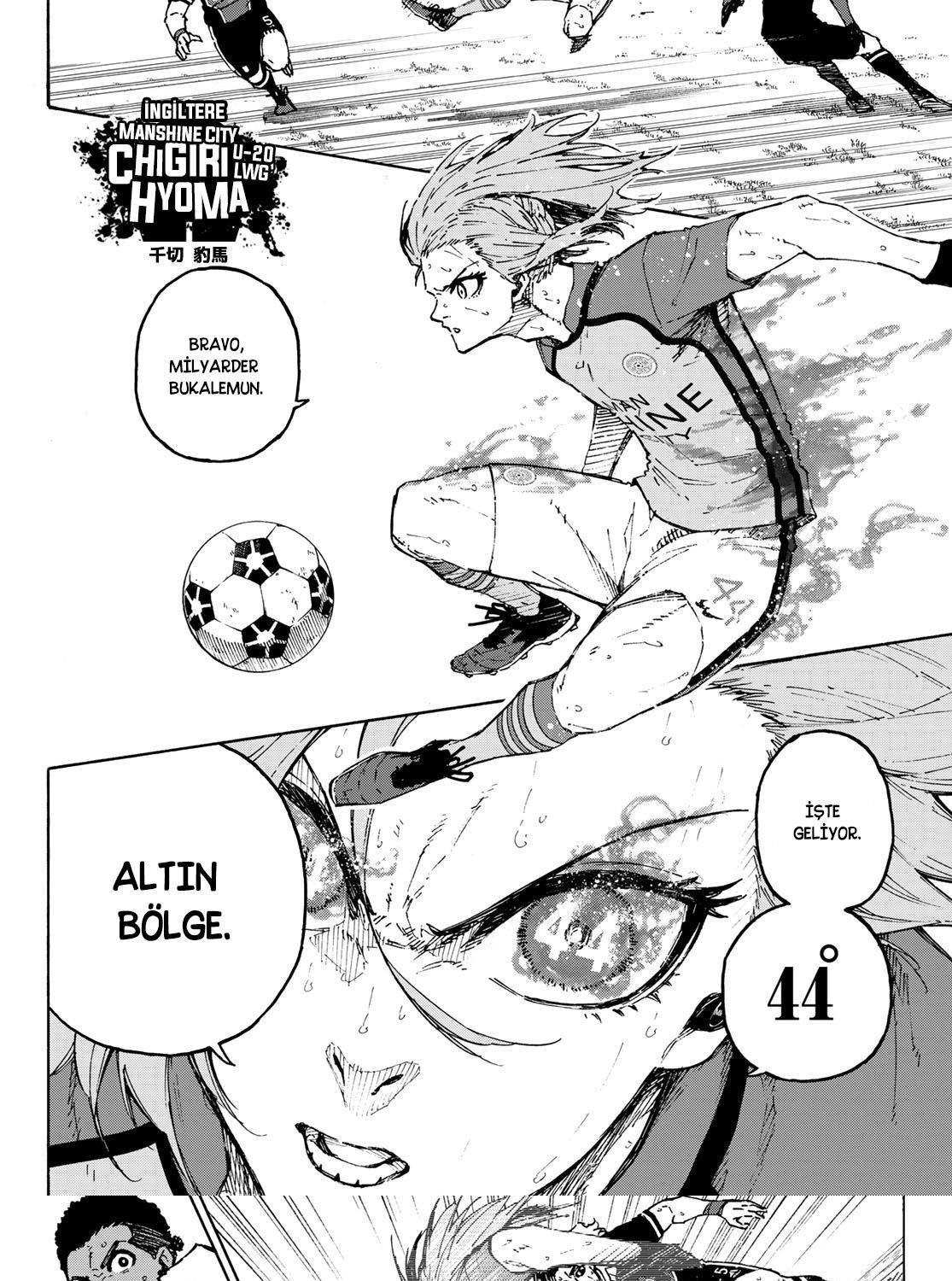 Read Blue Lock TR Manga Online