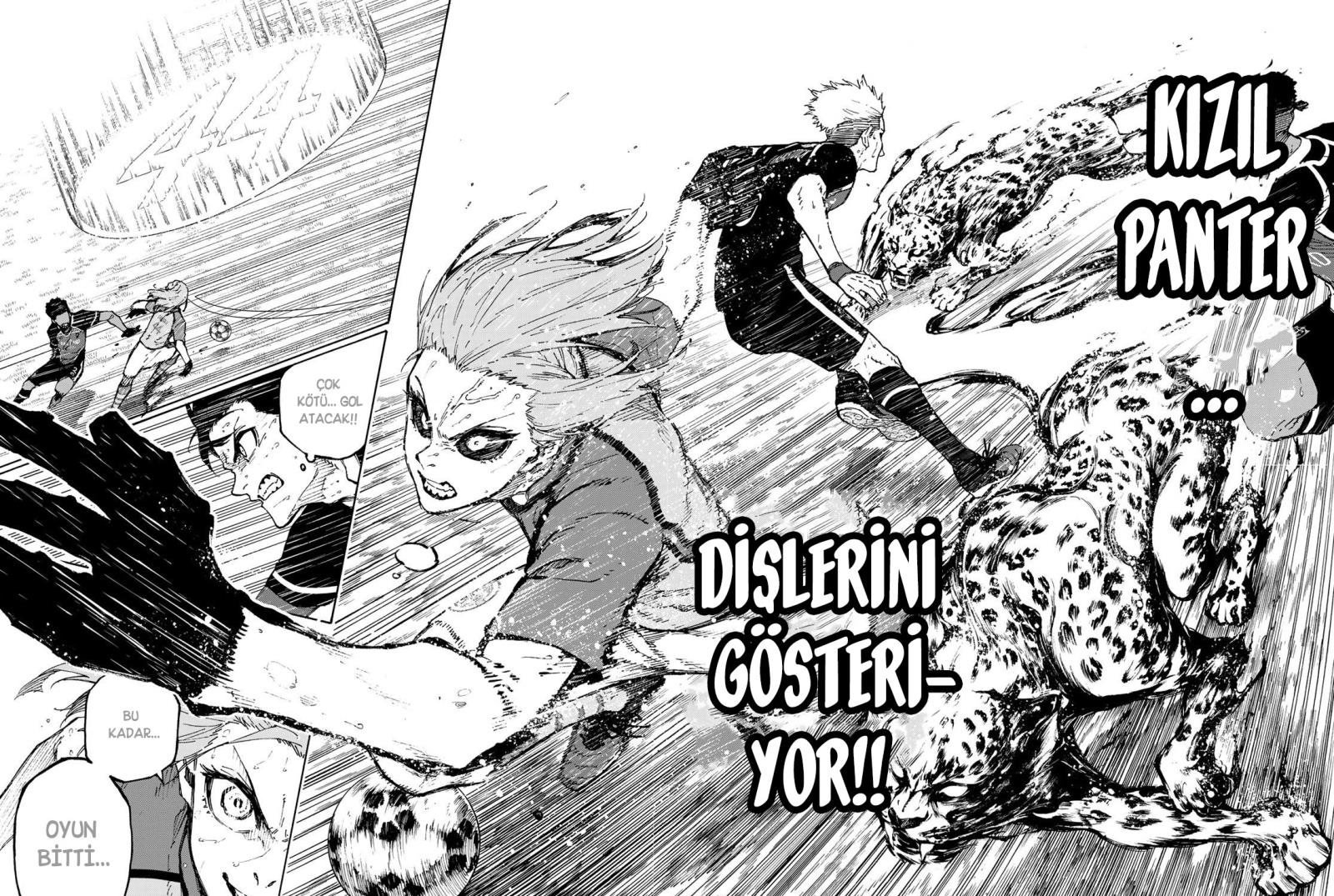 Read Blue Lock TR Manga Online