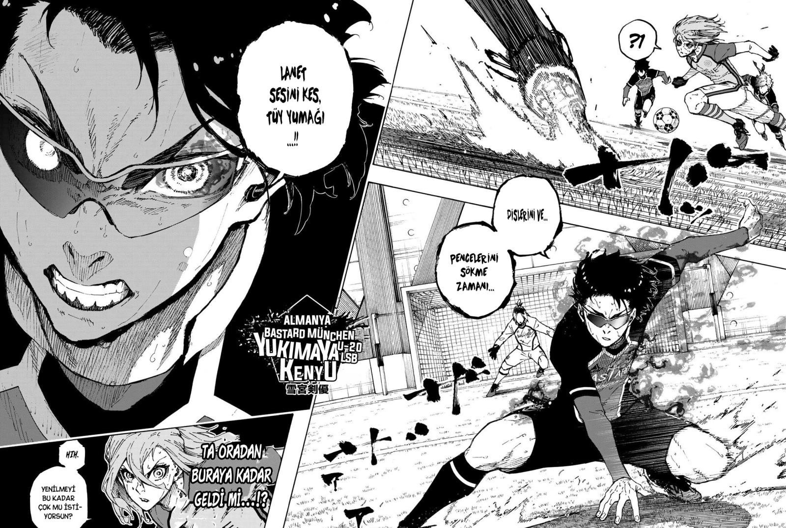 Read Blue Lock TR Manga Online