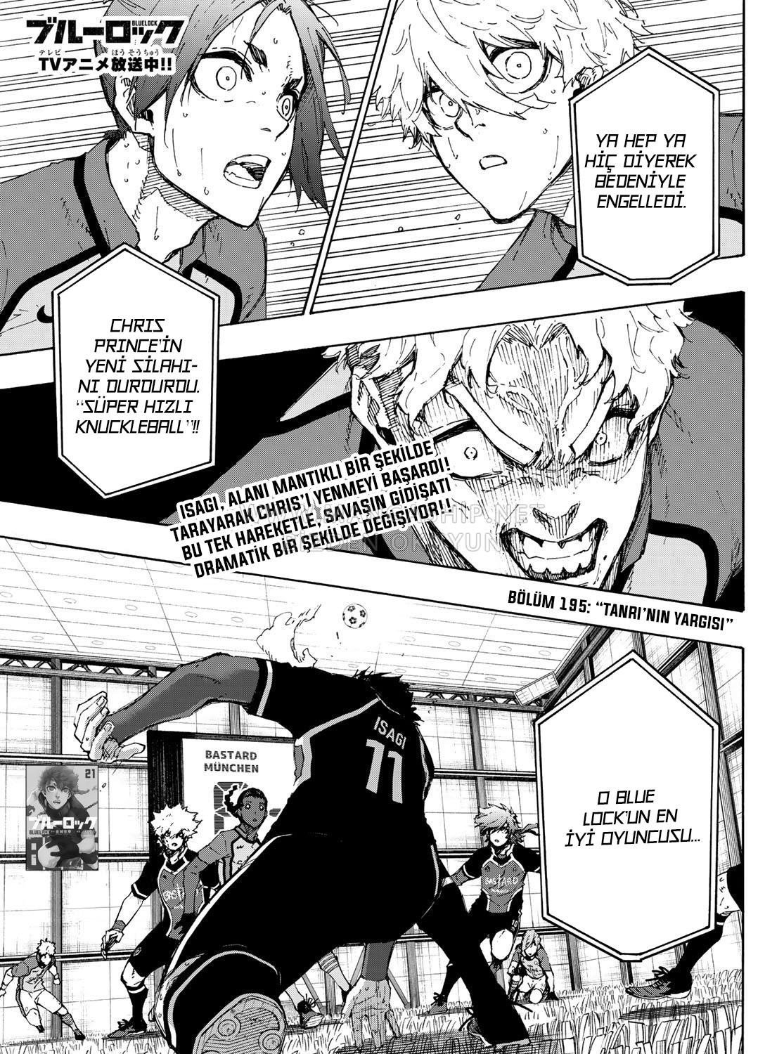 Read Blue Lock TR Manga Online